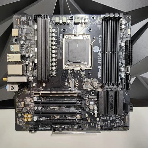 UPDATED BIOS ASRock B650M-C WIFI DDR5 AM5 MATX MOTHERBOARD