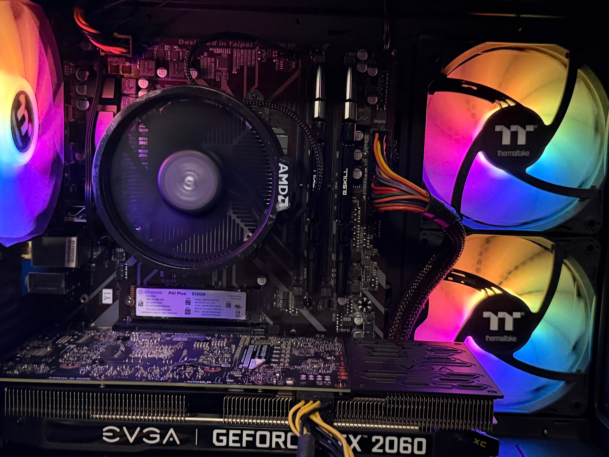 Gaming Pc | Ryzen 5 2600x | Rtx 2060 | 16gb ram | 512gb nvme