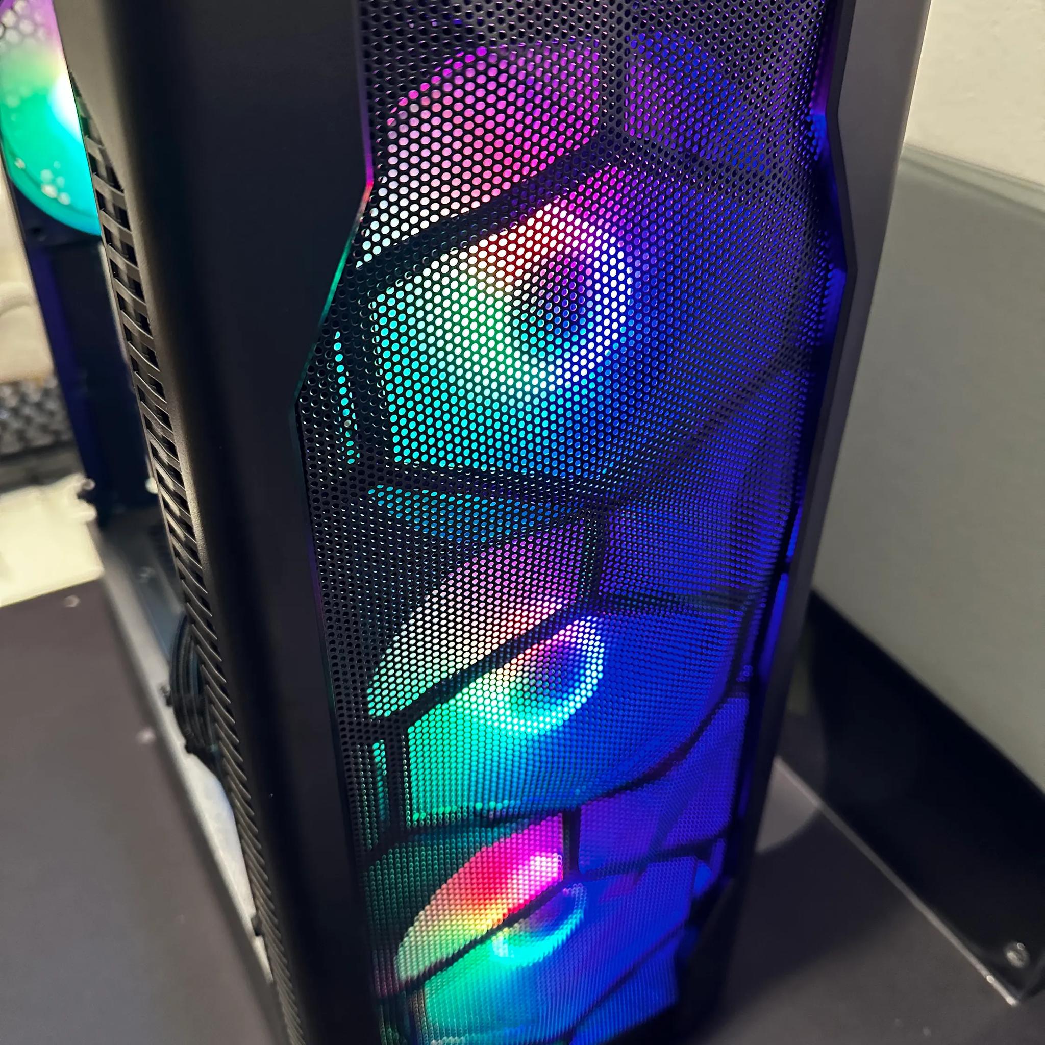 Peacemaker|| Gaming PC-Intel Core i3-10100F 4 Core/8Thread -Nvidia GTX 1080 -16GB DDR4 RAM-NVME SSD