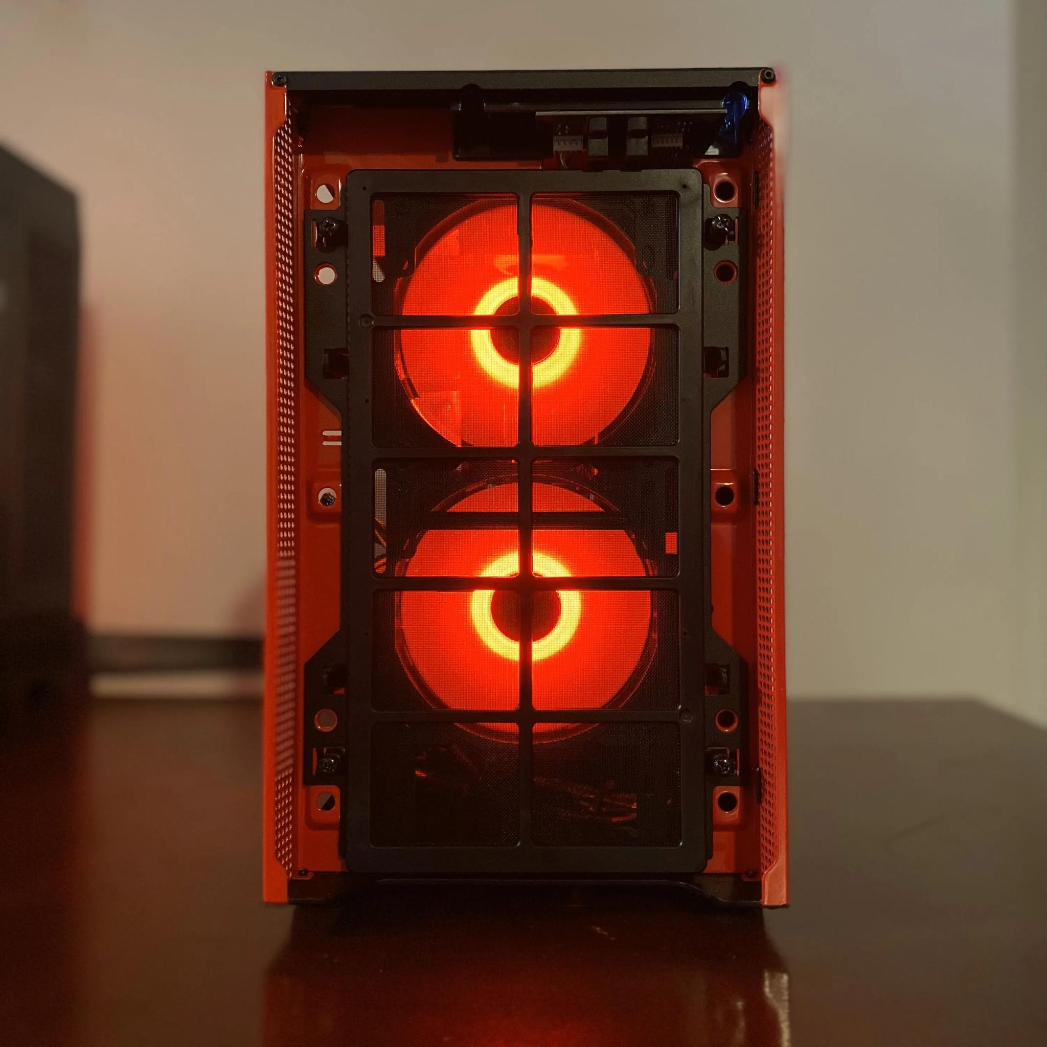 i5 8600T | RX 580 8GB | 16gb Ram