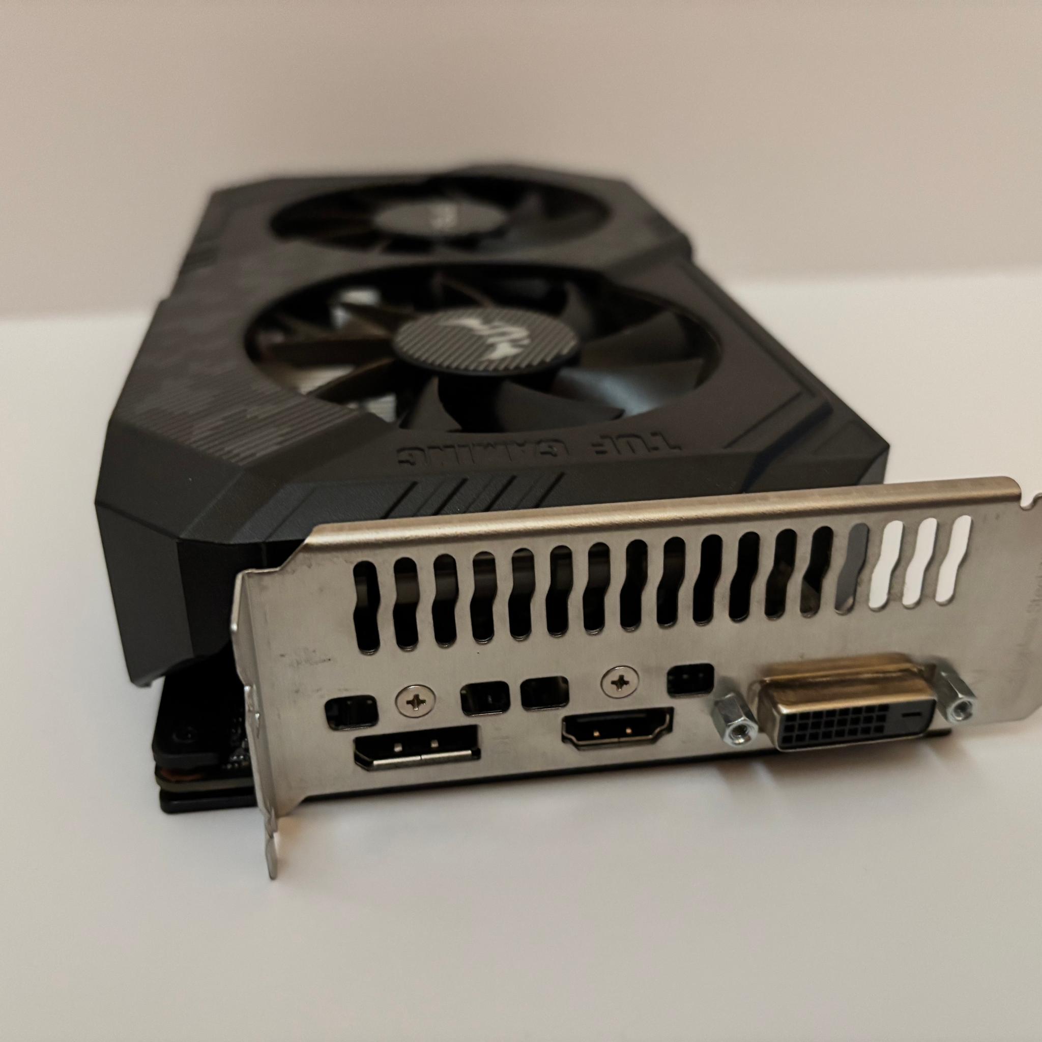 ASUS TUF GAMING OC GeForce GTX 1660 SUPER