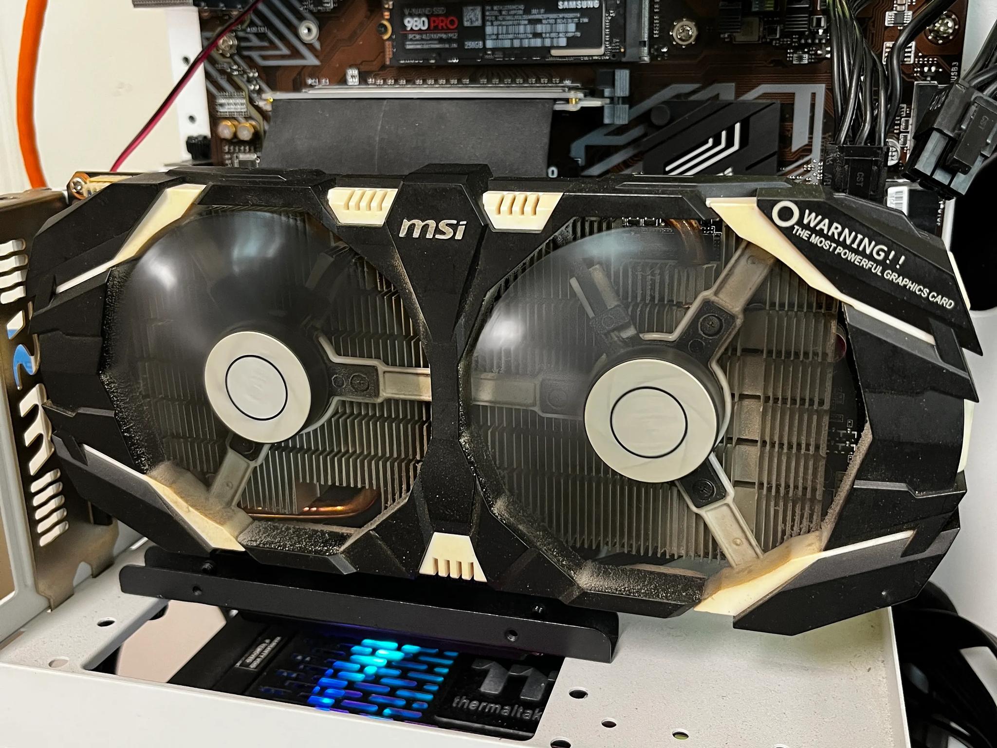 MSI GTX 1060 6GB OC