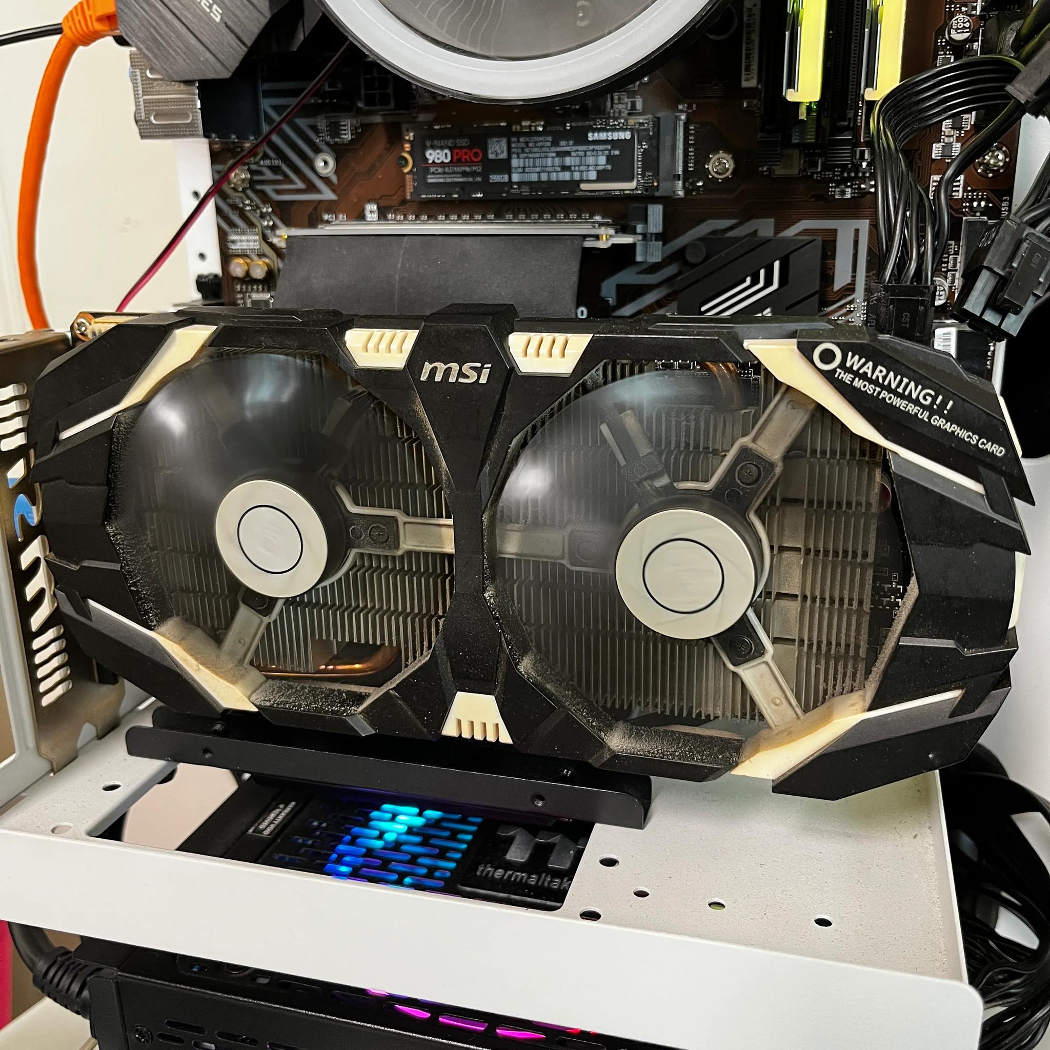 MSI GTX 1060 6GB OC