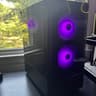 GAMING PC i5 16GB NVIDIA GTX 1650 RGB Lighting RGB Fans Computer