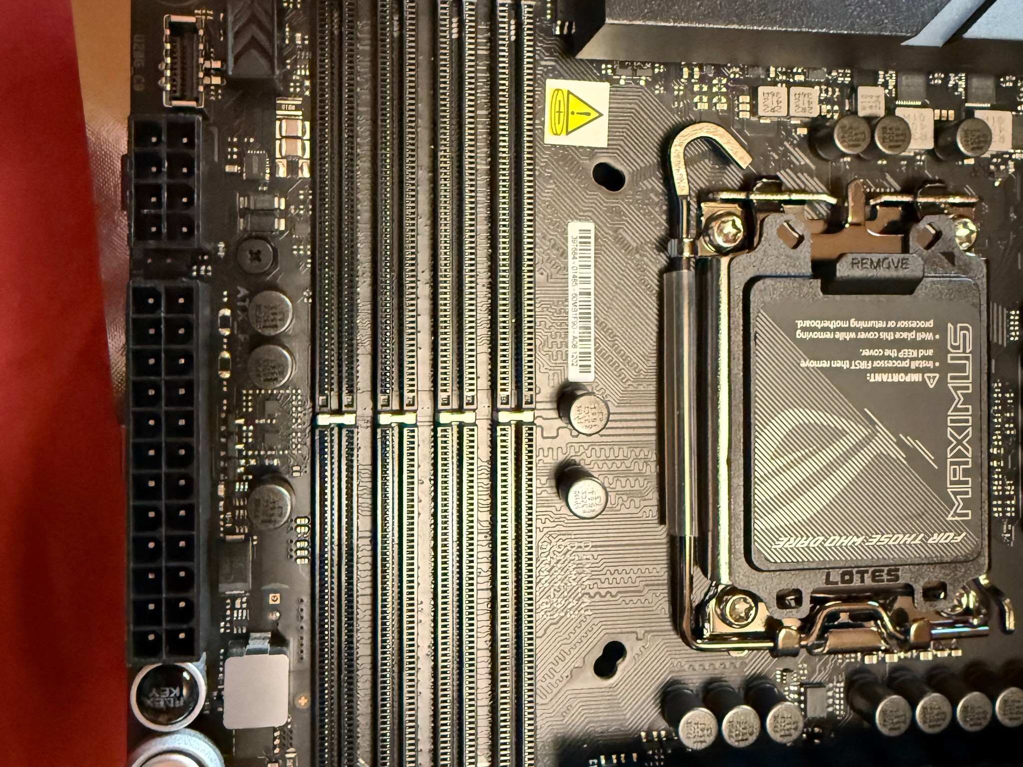 NEW!!! Asus ROG MAXIMUS Z790 DARK HERO: READ DESCRIPTION!!! GREAT DEAL!!!