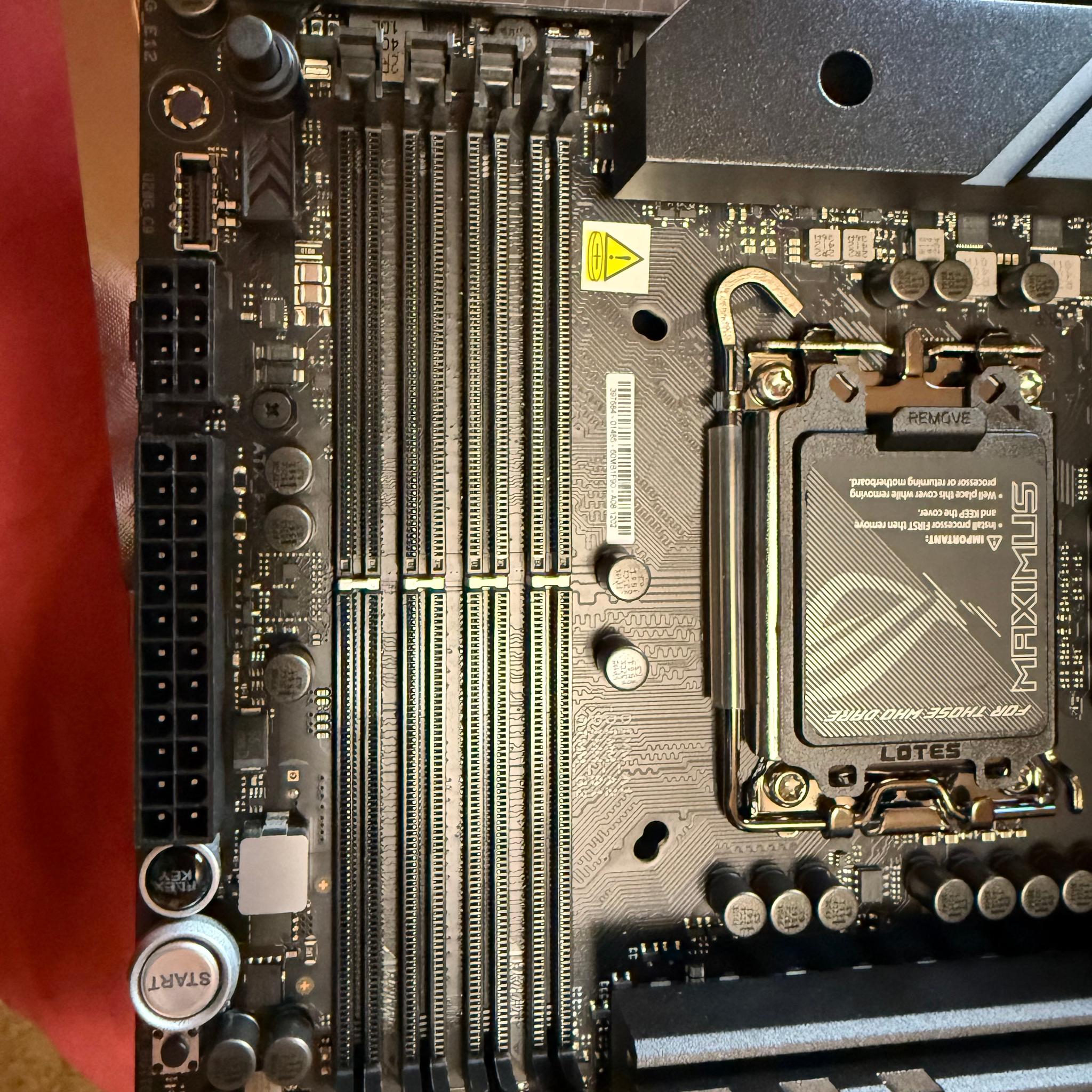 NEW!!! Asus ROG MAXIMUS Z790 DARK HERO: READ DESCRIPTION!!! GREAT DEAL!!!