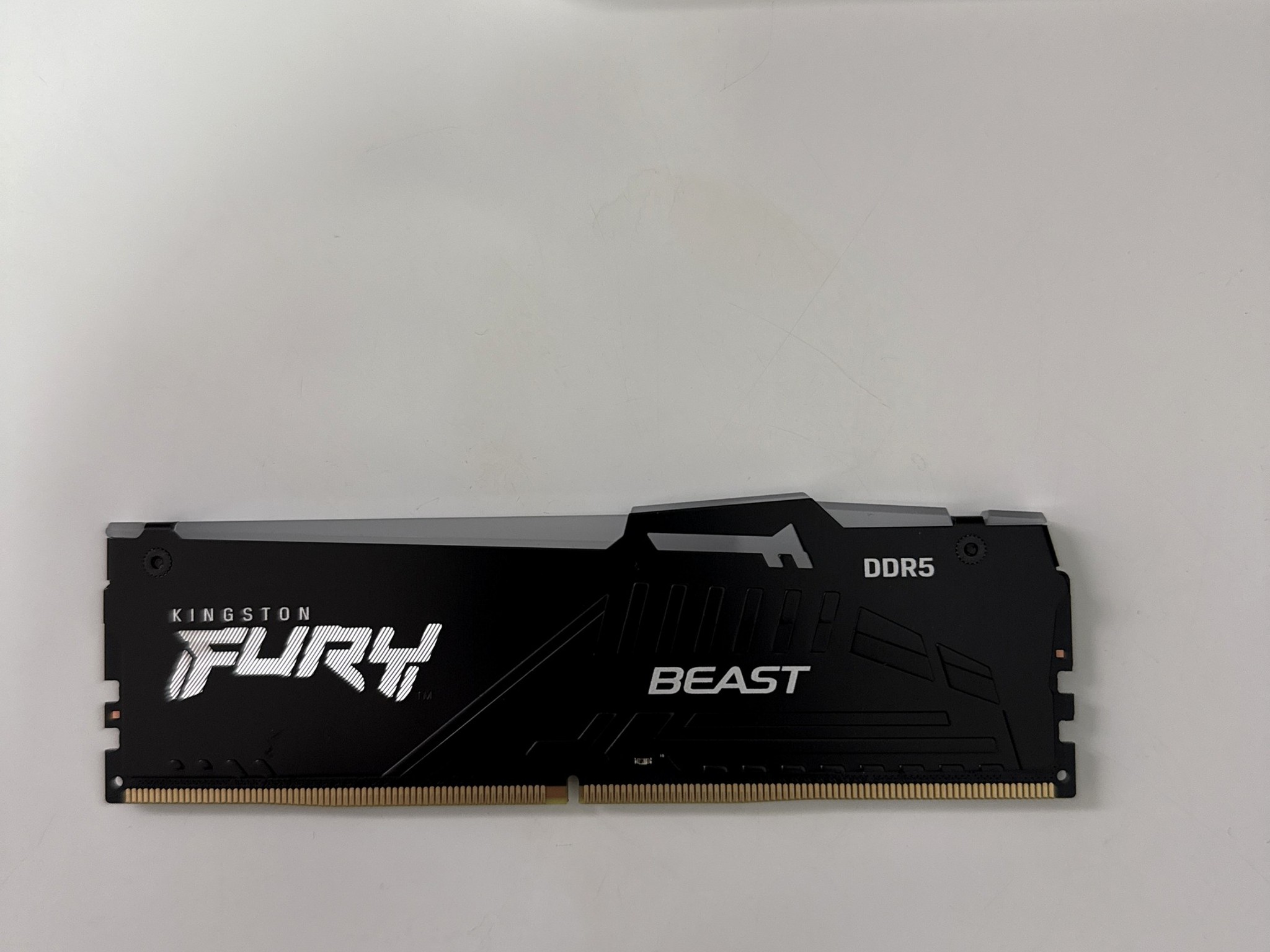HP OEM Kingston FURY Beast RGB 32GB DDR5-6000 CL40 — 1x32 (HP60U40D8HA-32FRE)
