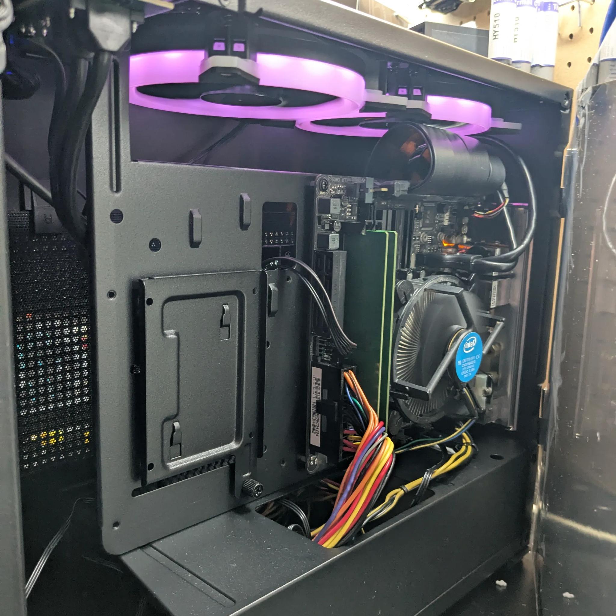 Marvel Rivals Ready | 180 Day Warranty | WiFi, RGB, Win11, RTX 3050 6GB, i7-6700, 16GB RAM