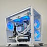 Liquid Cooled RTX 4070 Ryzen 5 5600X 16GB RAM 1TB M.2 Win 11 Gaming PC