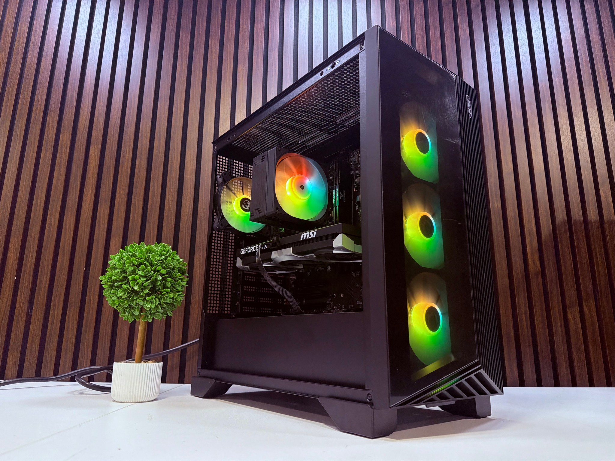 RTX 5060 | Ryzen 7 8700F | 32GB DDR5 | 2TB M.2 | 750 Watt PSU | ARGB Fans | Windows 11