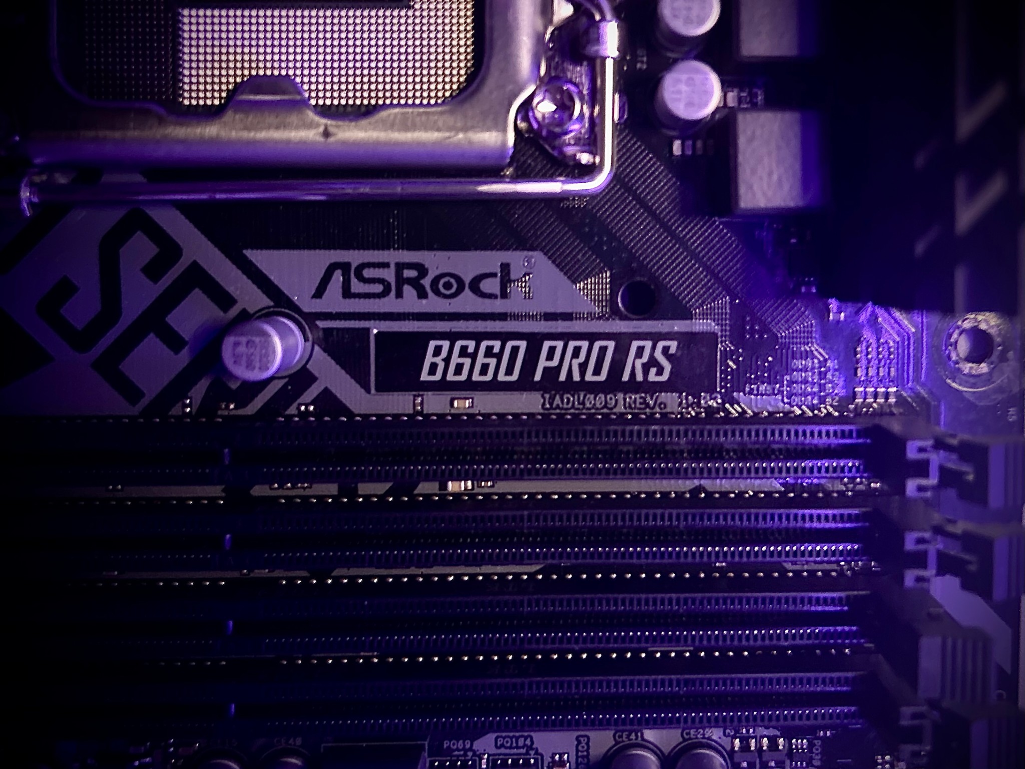 INTEL ATX MOTHERBOARD | ASROCK B660 PRO RS | INTEL B660 SERIES | LGA170 COMPATIBLE |
