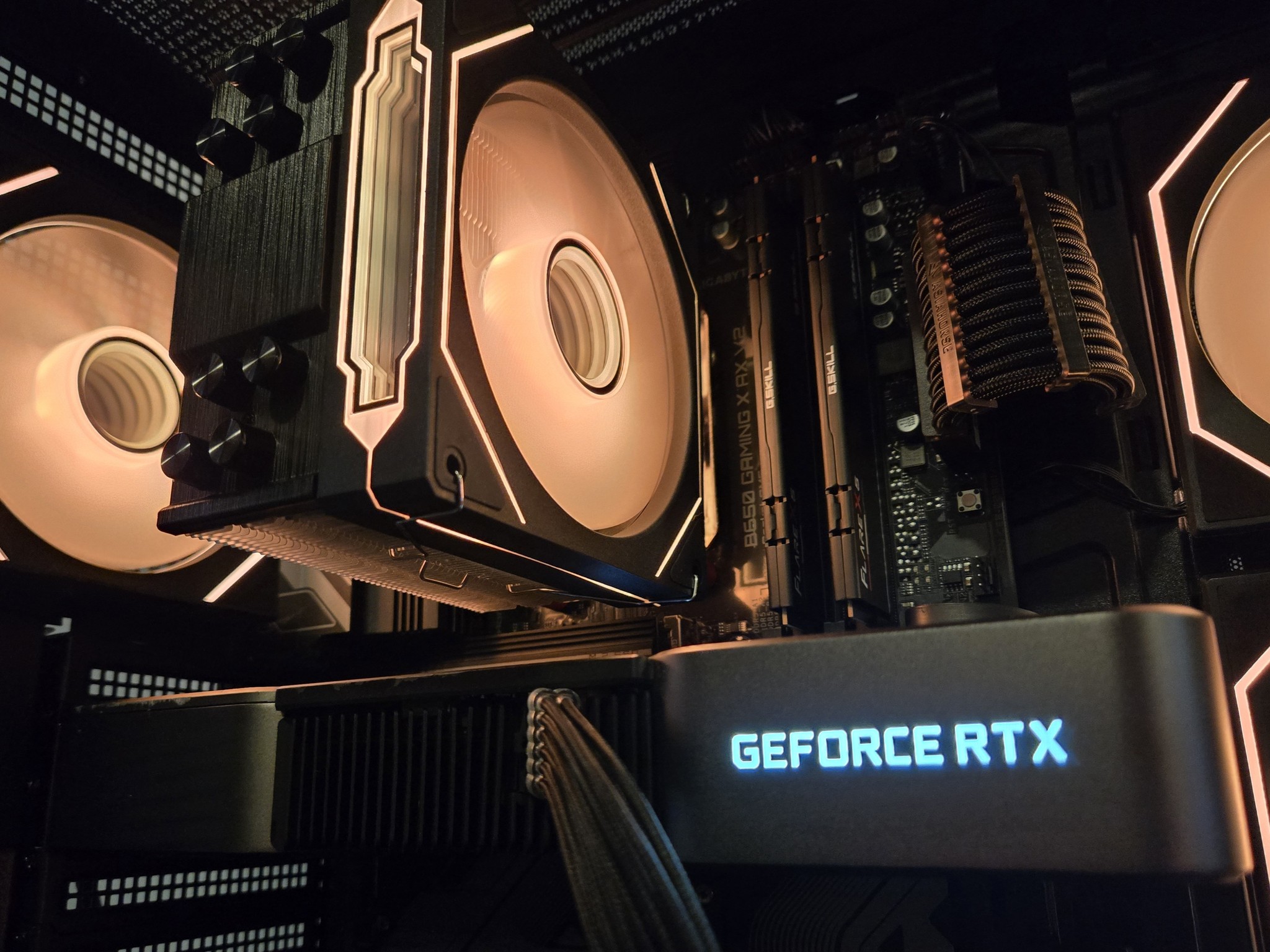 🖥️Infinity 1440p PC 🖥️ Ryzen 5 7600| RTX 3080 10GB FE| 1TB NVME| 32GB DDR5| Wifi/BT| Win 11 Pro🖥️