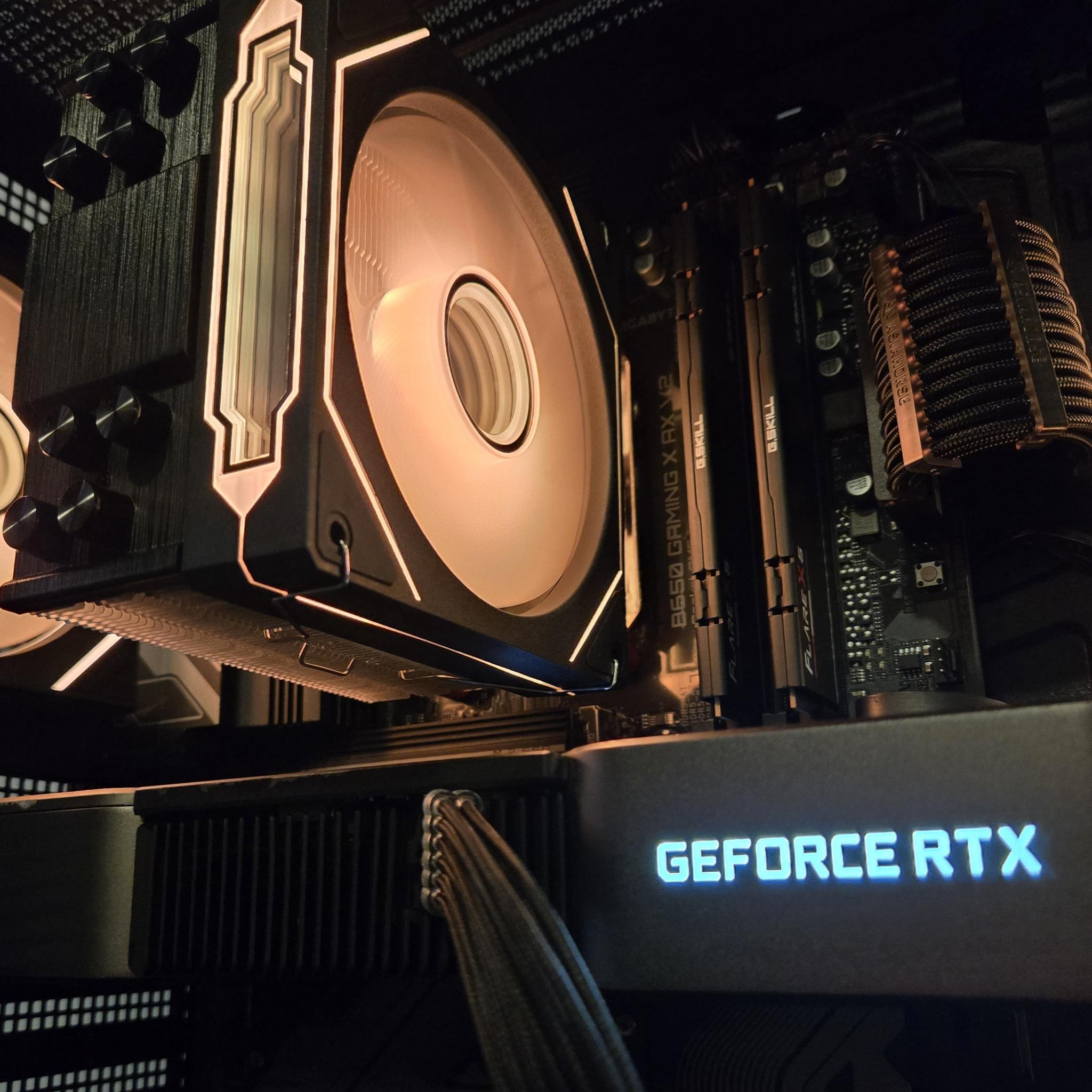 🖥️Infinity 1440p PC 🖥️ Ryzen 5 7600| RTX 3080 10GB FE| 1TB NVME| 32GB DDR5| Wifi/BT| Win 11 Pro🖥️