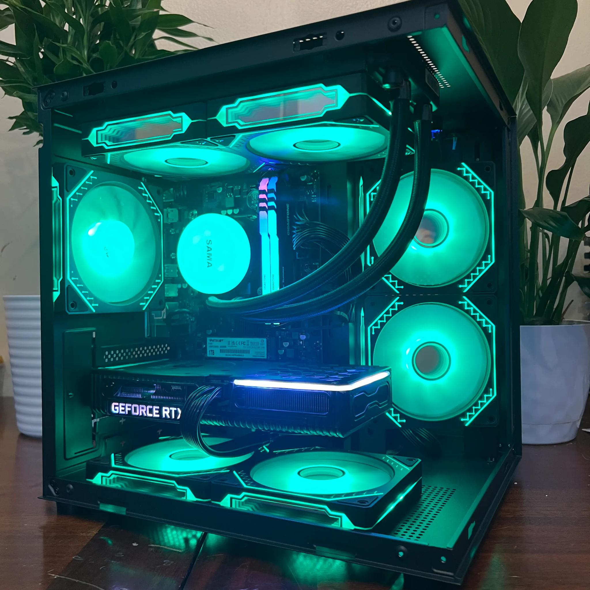 Water Cooled Gaming PC Intel I7, Nvidia RTX 3060 ti 8gb, 2TB Storage, 32GB RAM, WINDOWS 11 Pro