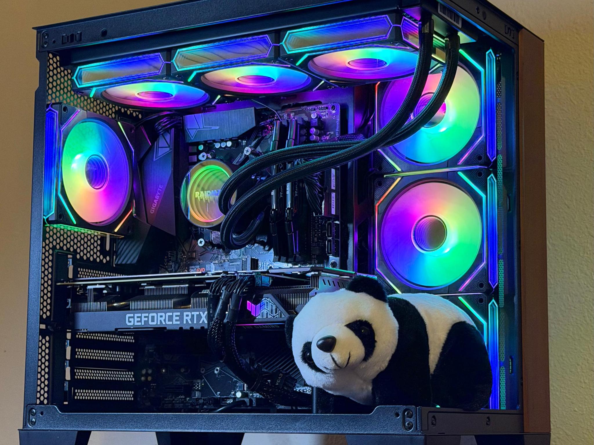 ⭐RGB Gaming Pc | Ryzen 7 RTX 3070⭐