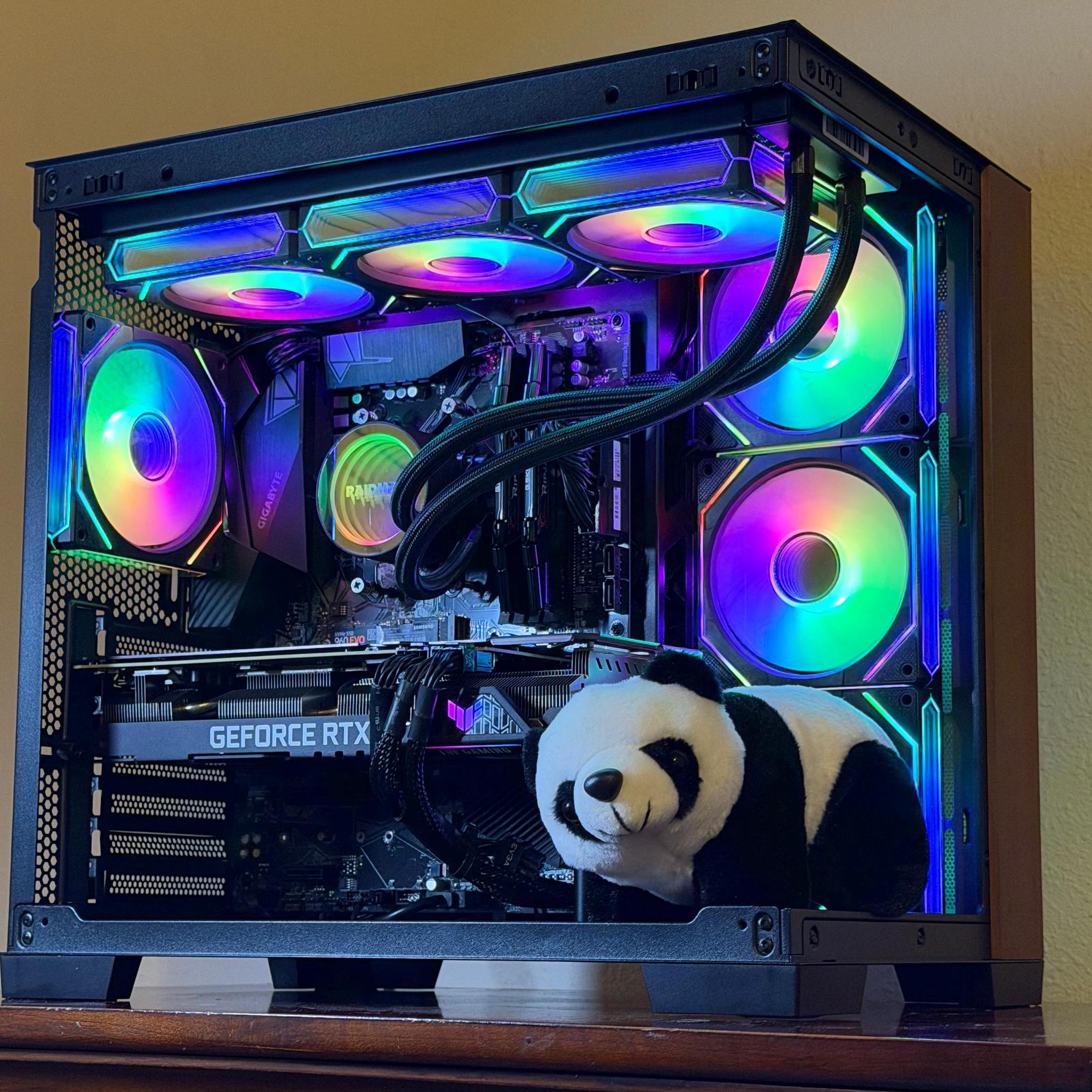 ⭐RGB Gaming Pc | Ryzen 7 RTX 3070⭐