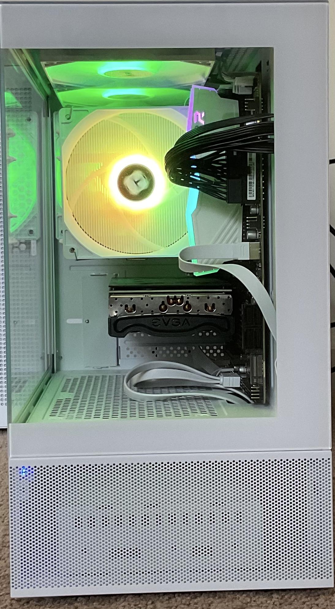 Ryzen 7 5700x, 3060Ti gaming pc