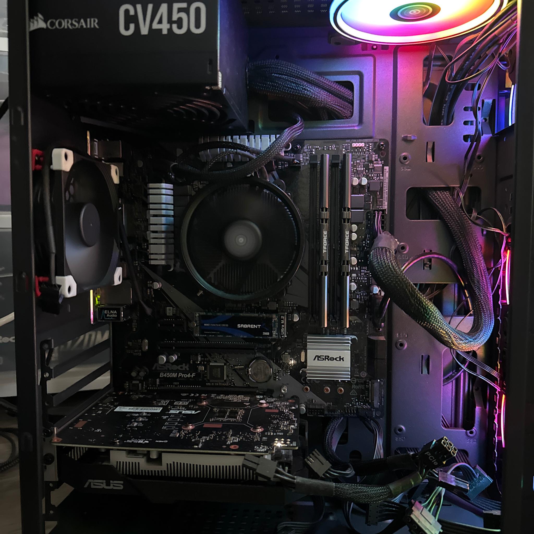 Ryzen Ultra Budget Gaming PC 🎃