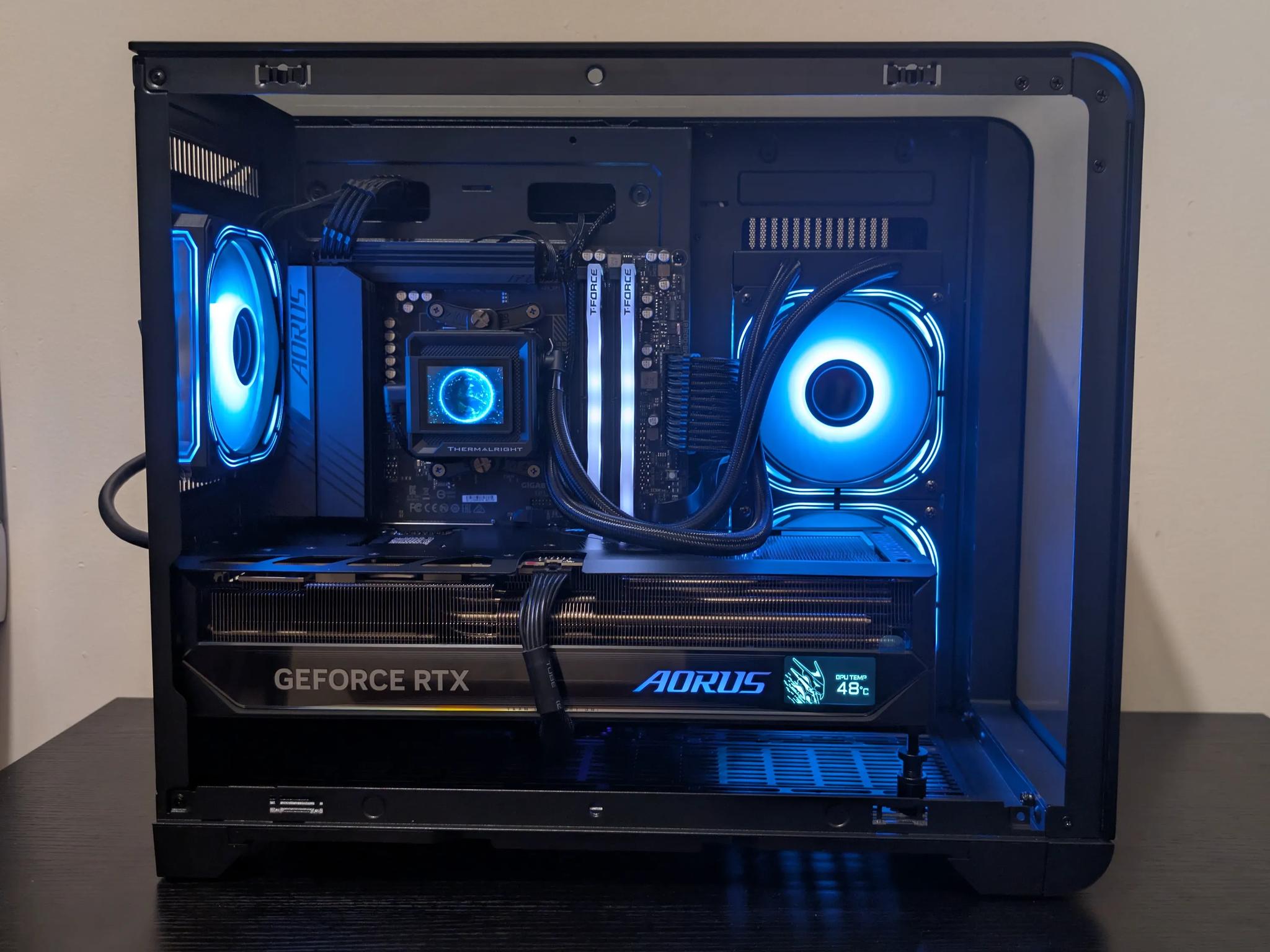 🔥 4K Gaming Beast | RTX 5070Ti | Ryzen 9 7900X | 2TB SSD | 32GB RAM | WiFi 6 & Bluetooth 🔥
