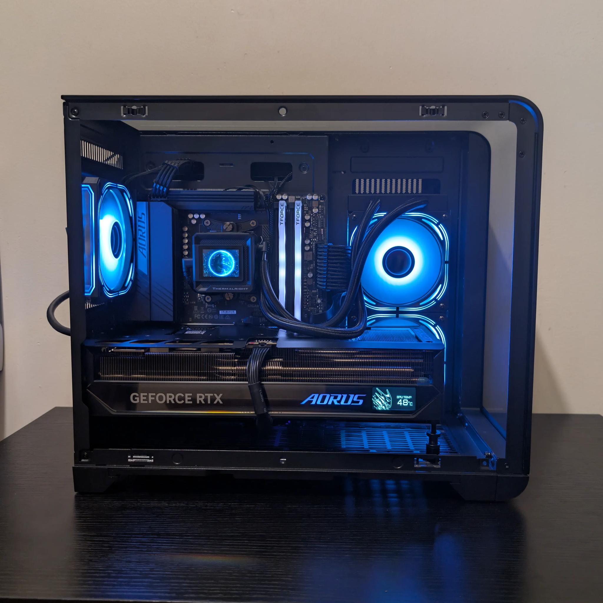 🔥 4K Gaming Beast | RTX 5070Ti | Ryzen 9 7900X | 2TB SSD | 32GB RAM | WiFi 6 & Bluetooth 🔥