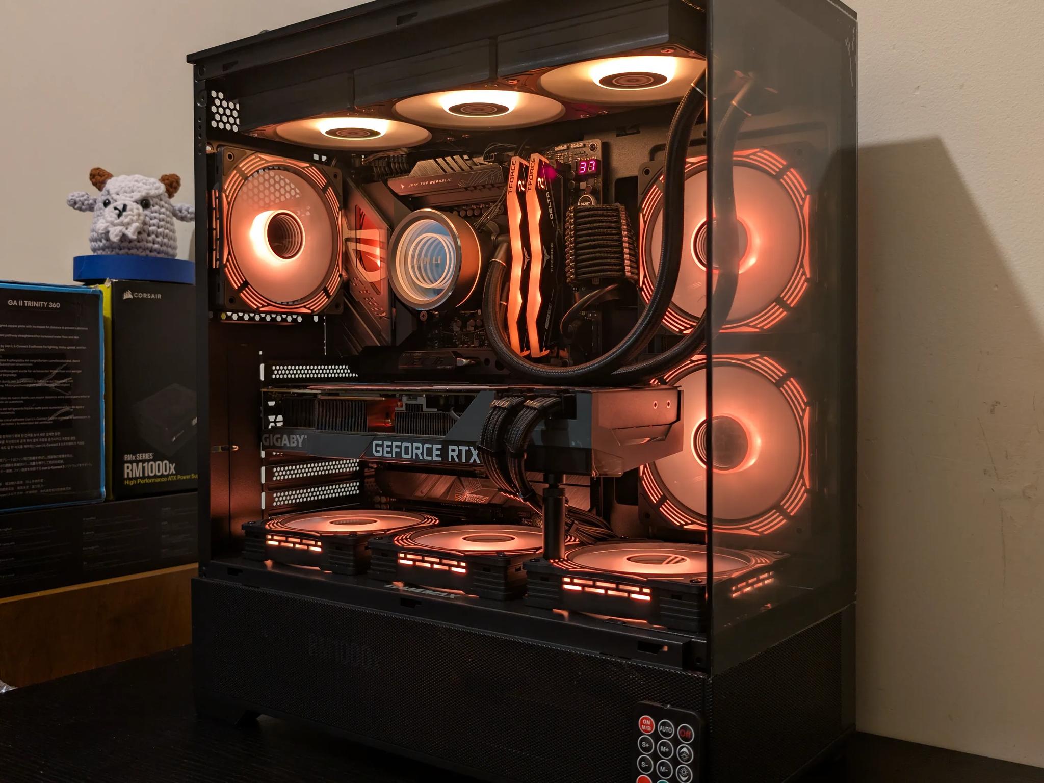 🔥1440p Gaming Beast | RTX 3080Ti | i7 12700K | 2TB SSD | 32GB RAM | WiFi 6 & Bluetooth🔥