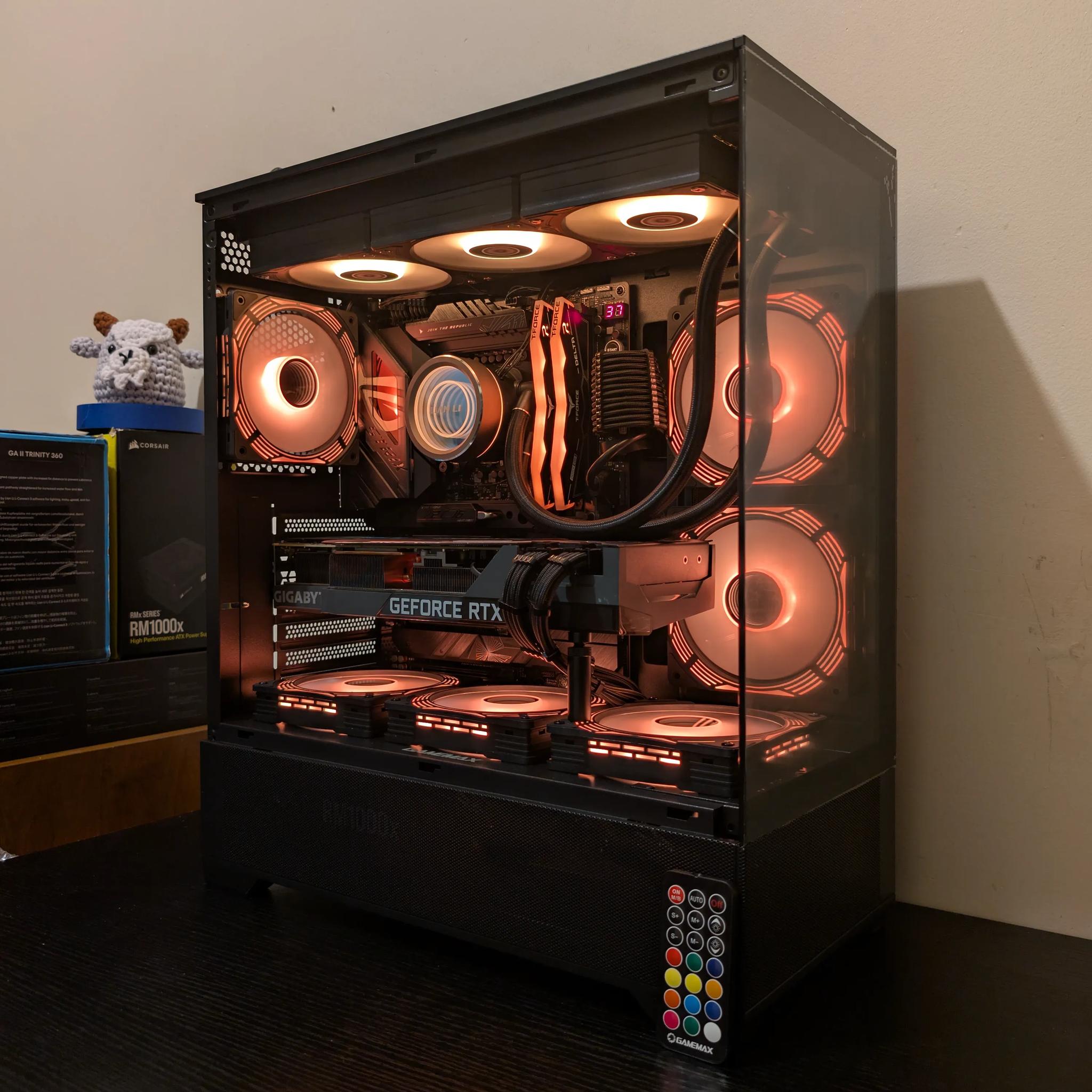 🔥1440p Gaming Beast | RTX 3080Ti | i7 12700K | 2TB SSD | 32GB RAM | WiFi 6 & Bluetooth🔥