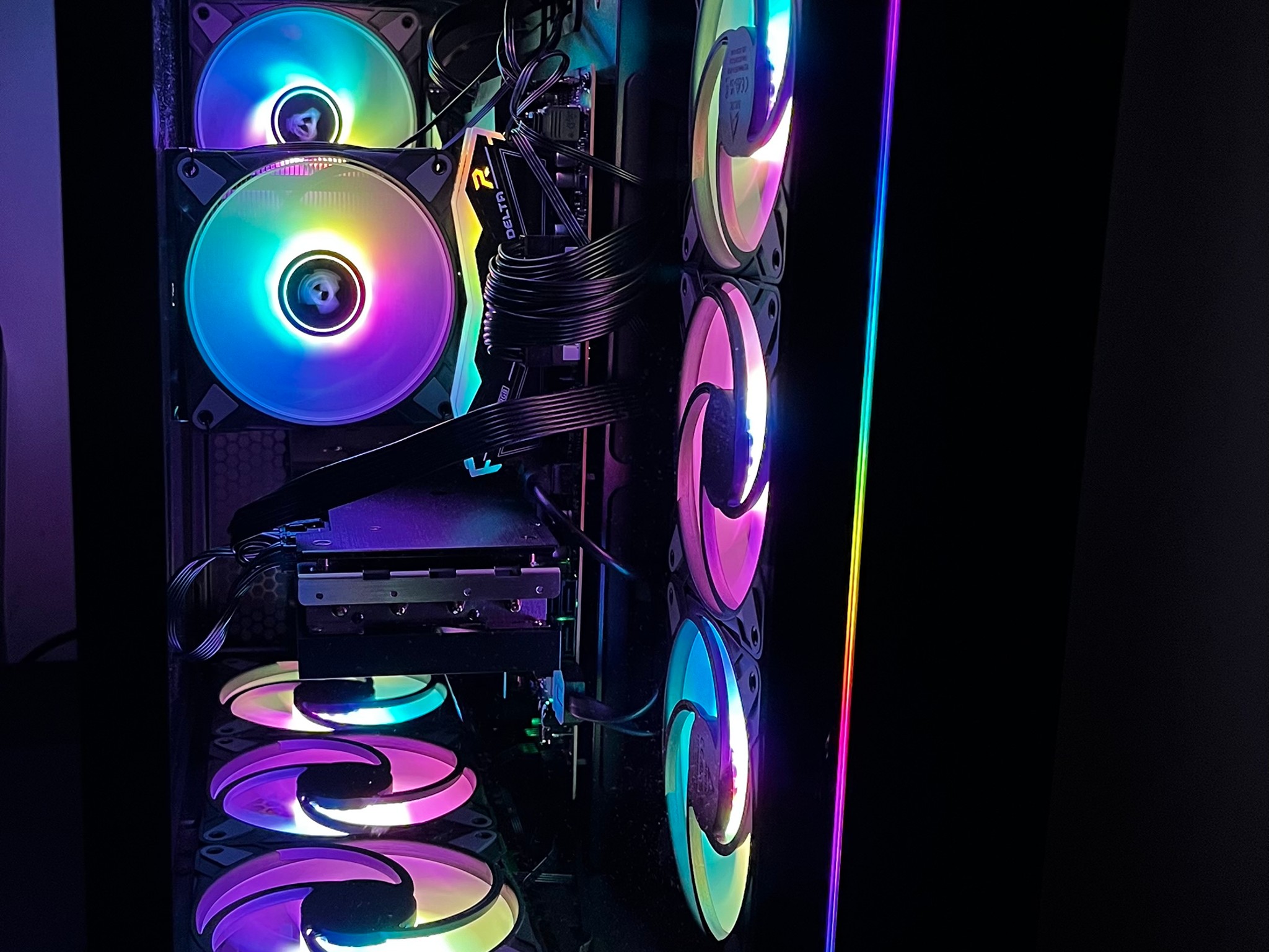 BRAND NEW!! (READ DESC!) R7 7800X3D + RX 7800XT + 2TB Samsung 980 PRO M.2 + 32GB DDR5 6000MHZ