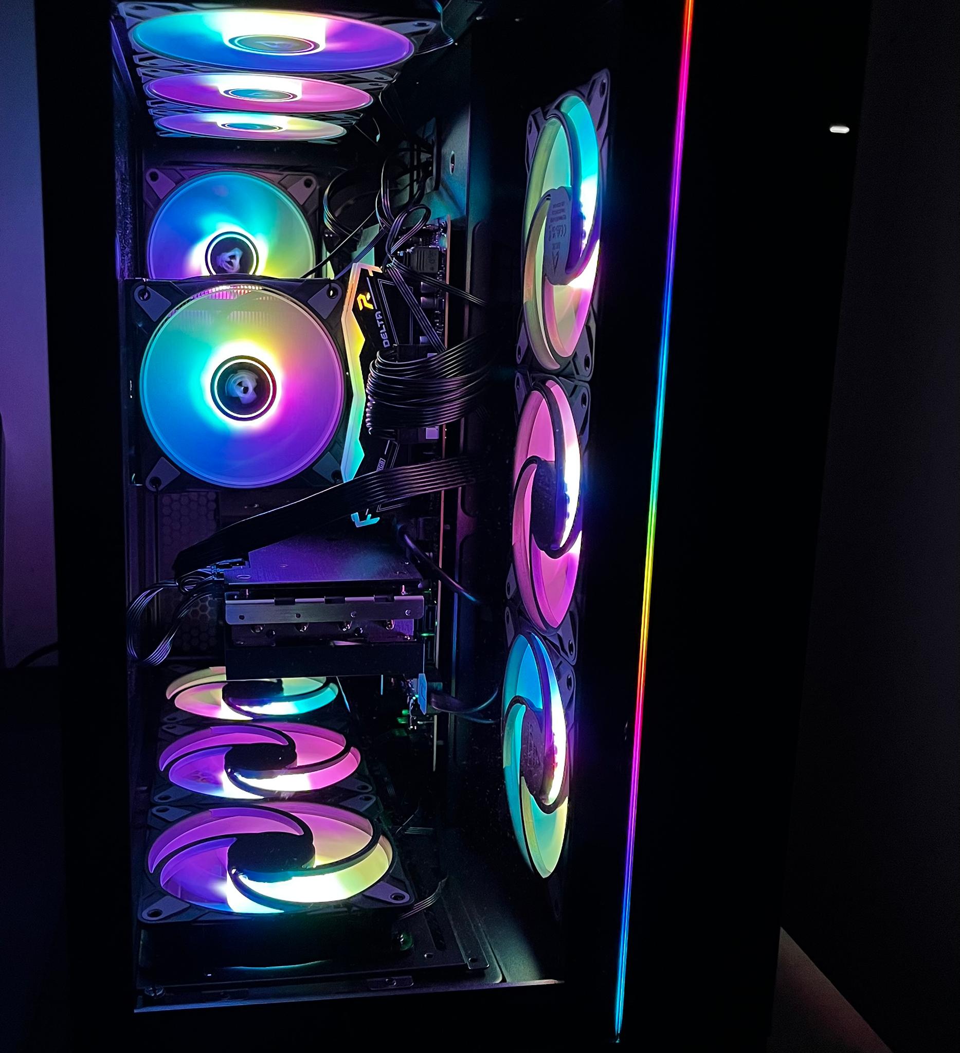 BRAND NEW!! (READ DESC!) R7 7800X3D + RX 7800XT + 2TB Samsung 980 PRO M.2 + 32GB DDR5 6000MHZ