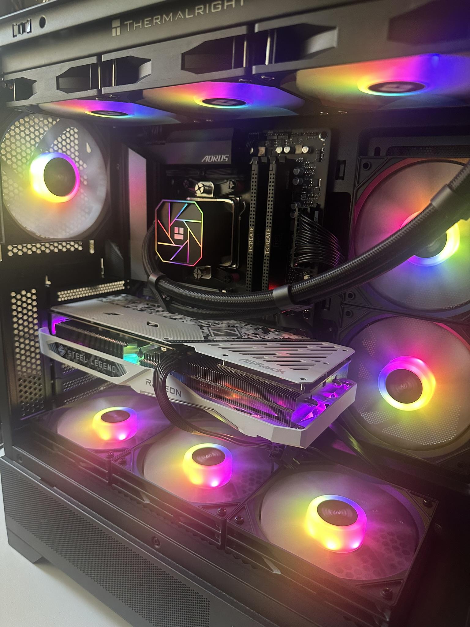 Gaming PC (Ryzen 7 7700X / RX 7600)