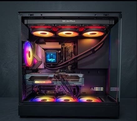 RX 9070 XT-Intel Core Ultra 7 270k plus-32 GB DDR5 6000-2 TB (1+1) NVME Beast Gaming PC
