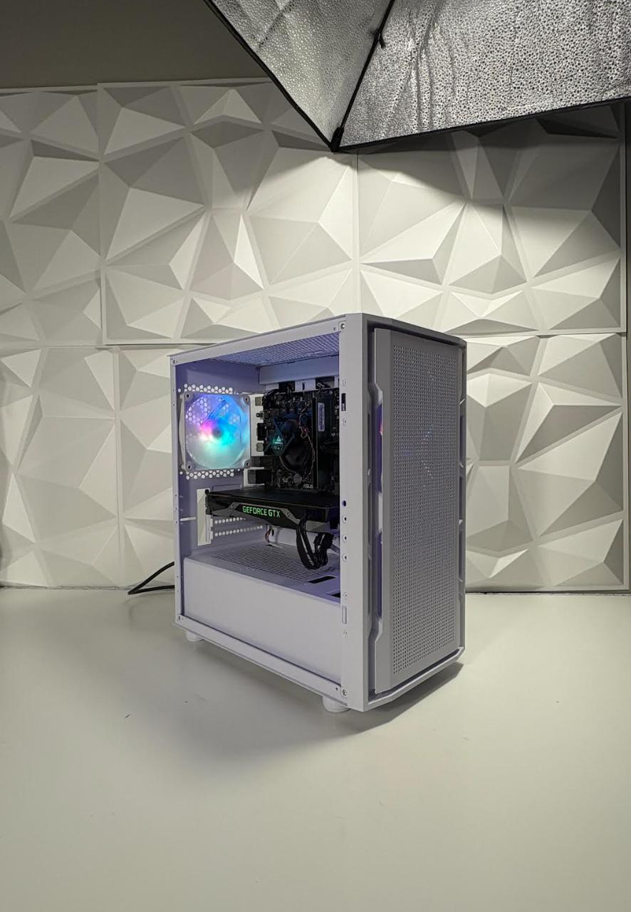 🥶🧊//ICEBERG V3// - Intel Core i5, GTX 1070 8GB, 16GB, 480GB SSD🥶🧊