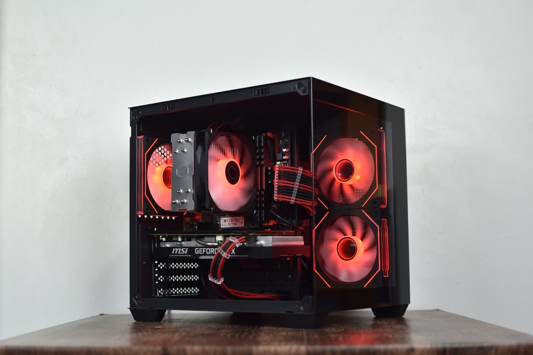 🖤Black & Red ️ Budget Gaming PC (Ryzen 5 3600 + RTX 2060 Super + 16gb ...