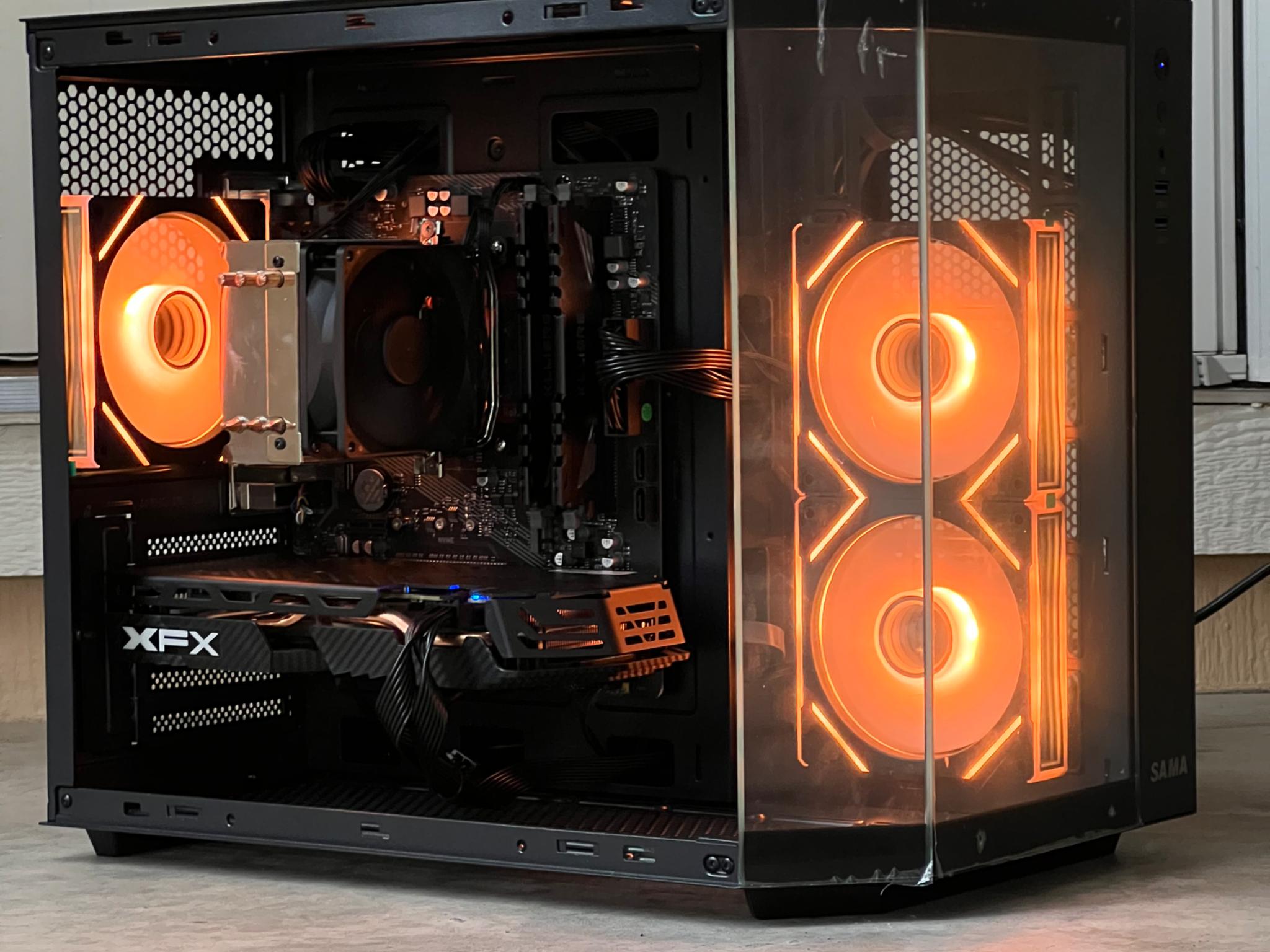 Gaming pc | RX 580 | Ryzen 5 3600 | 16Gb 3200mhz | 512GB SSD | Windows 10 Software