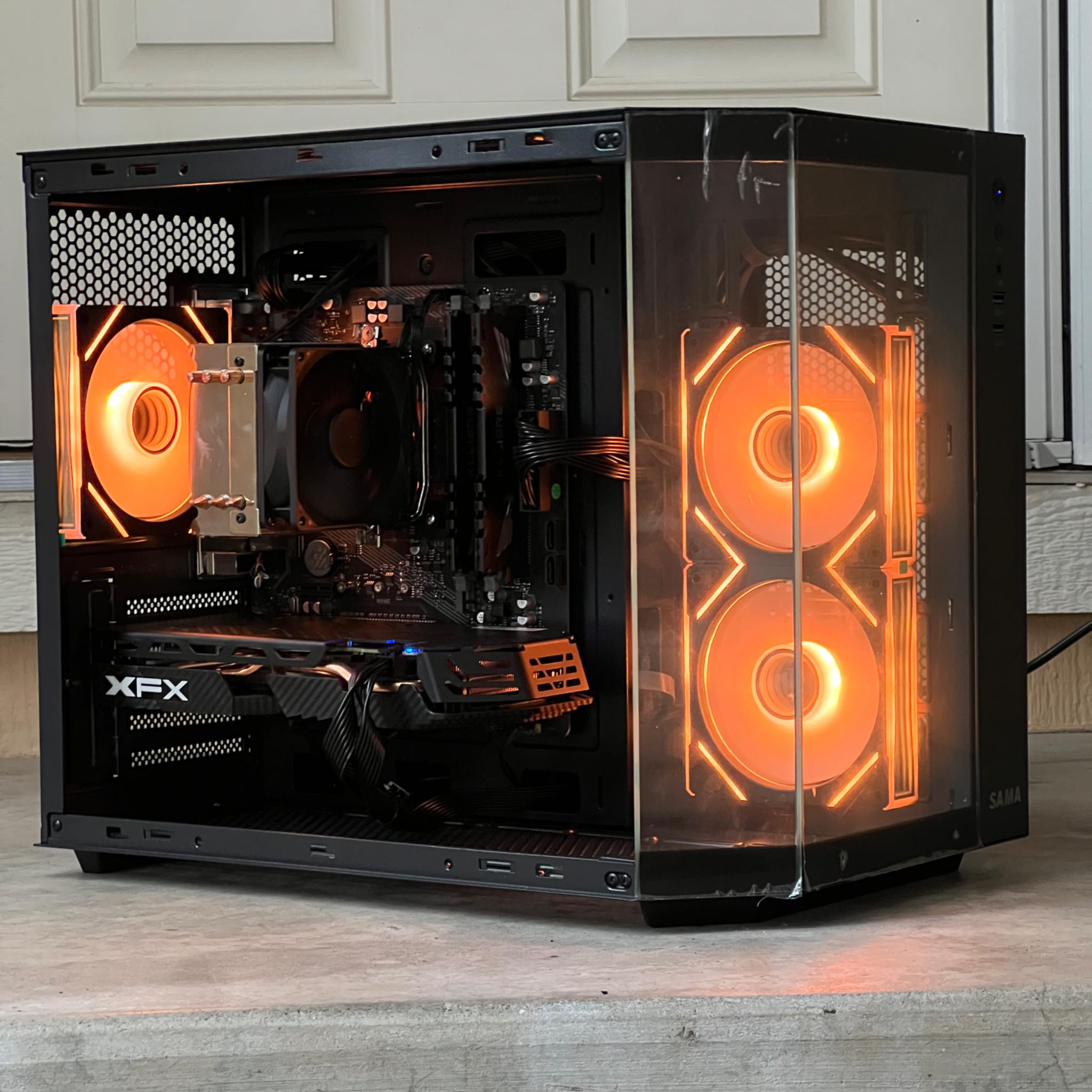Gaming pc | RX 580 | Ryzen 5 3600 | 16Gb 3200mhz | 512GB SSD | Windows 10 Software