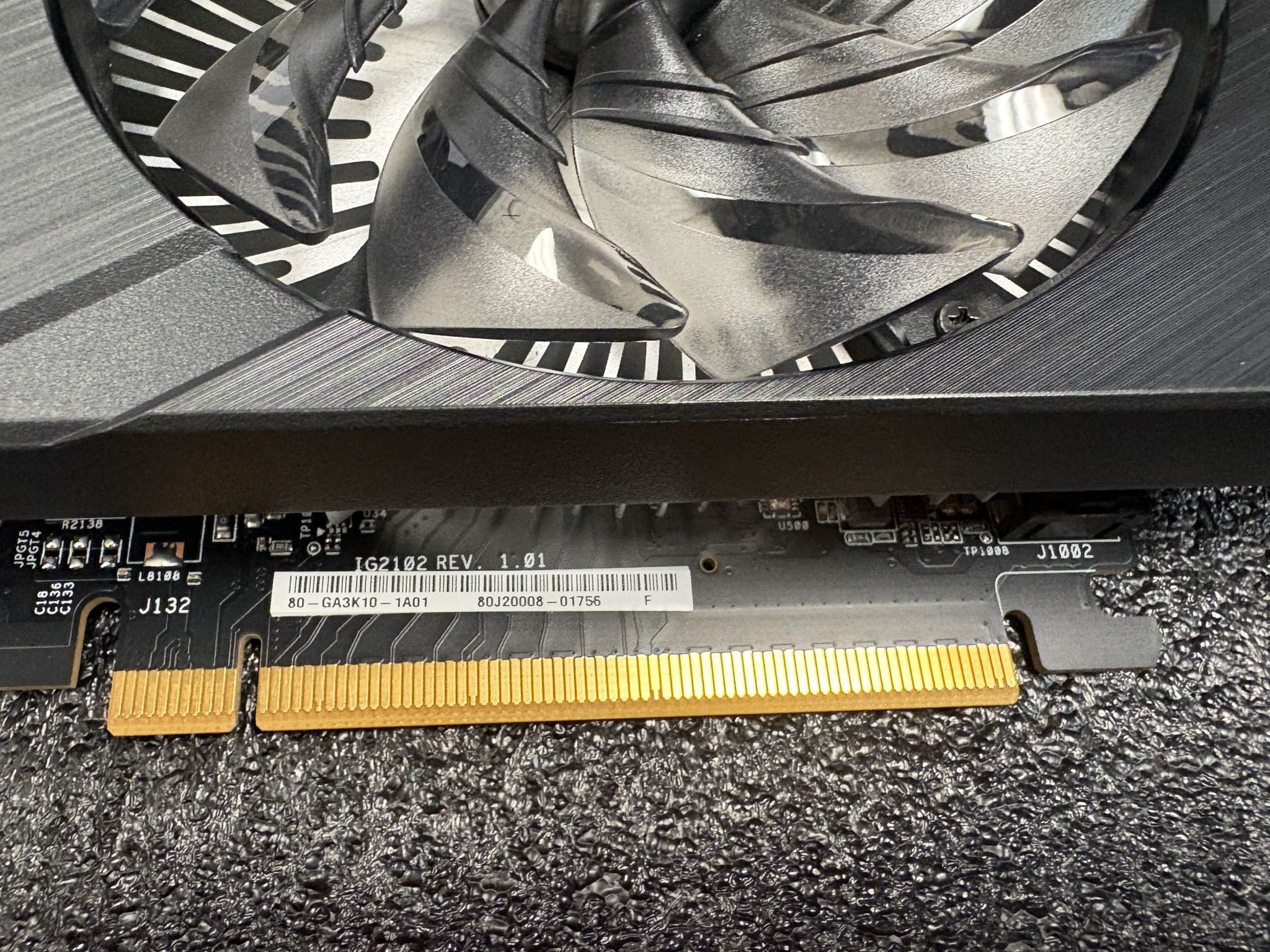 ASROCK Intel Arc A380 Challenger ITX 6GB OC GPU-USED
