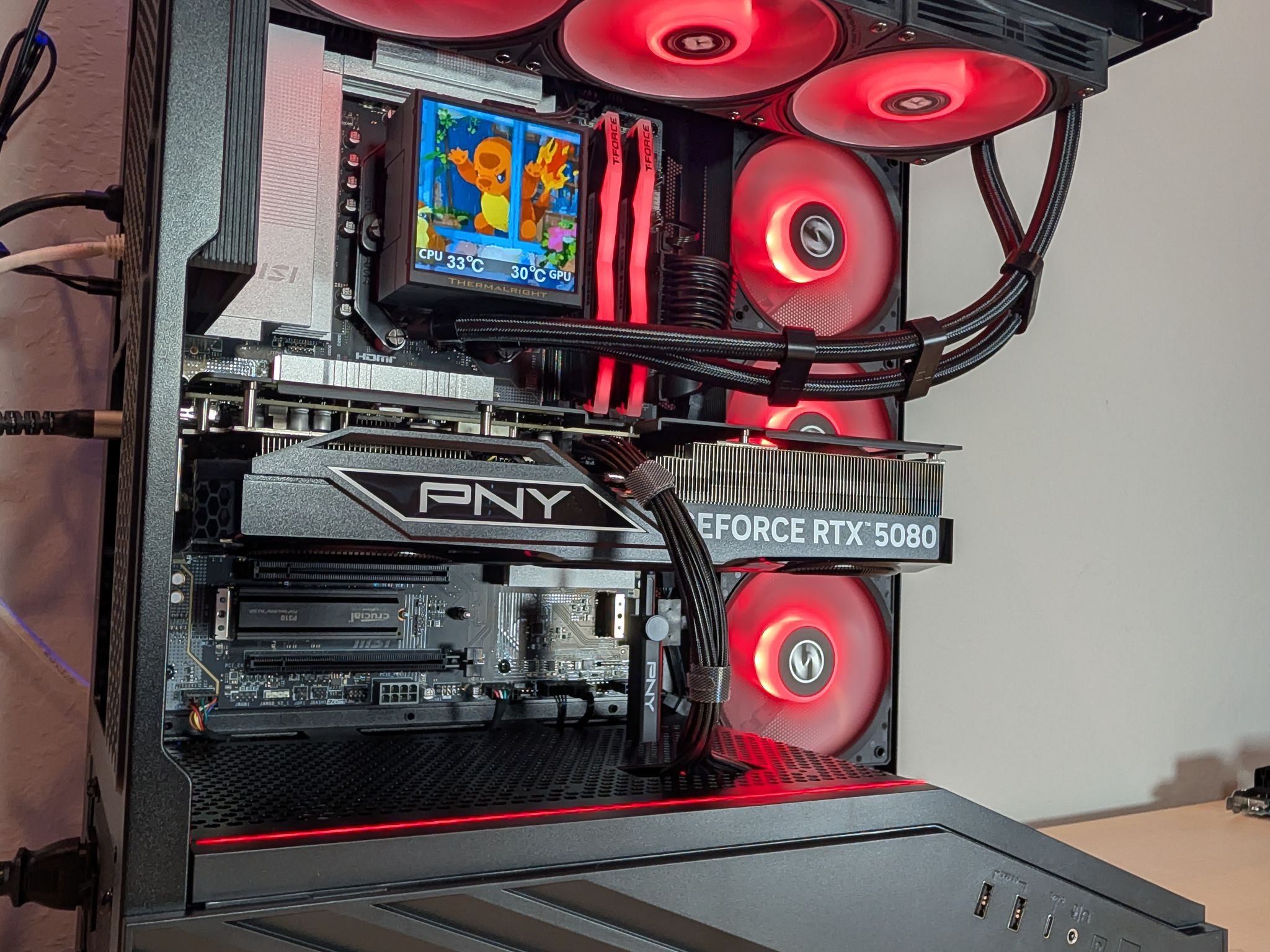GeForce RTX 5080 Custom Gaming PC - Ryzen 7 9850X3D, 32GB RAM