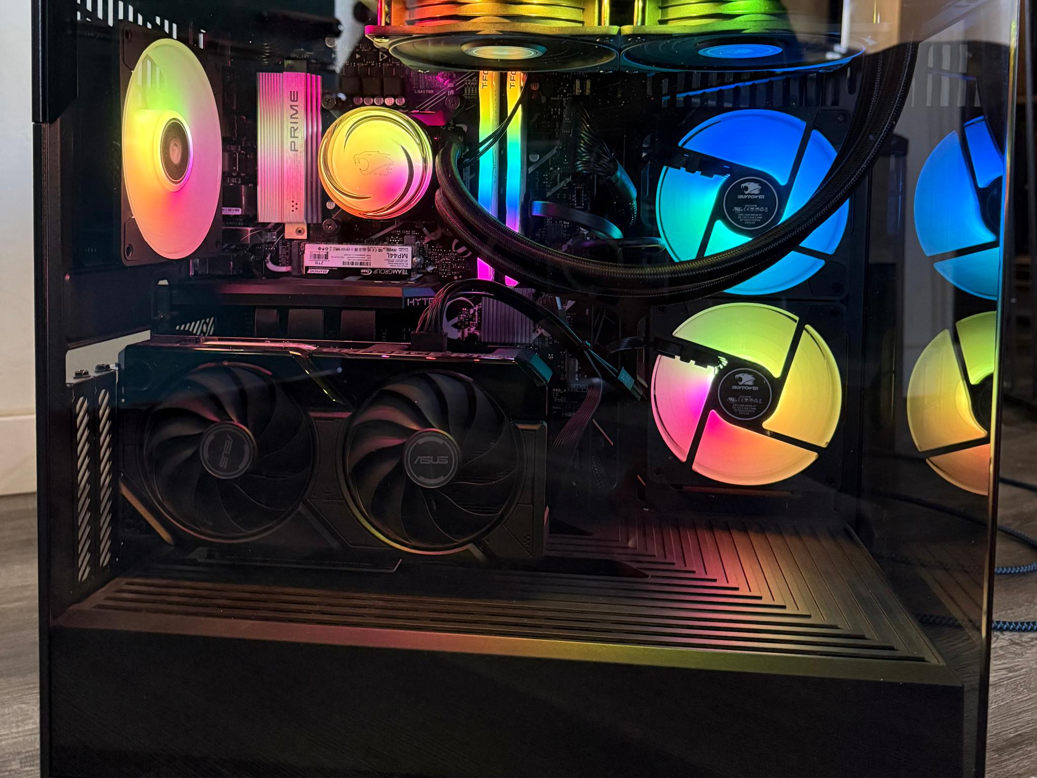 Custom Gaming PC Build