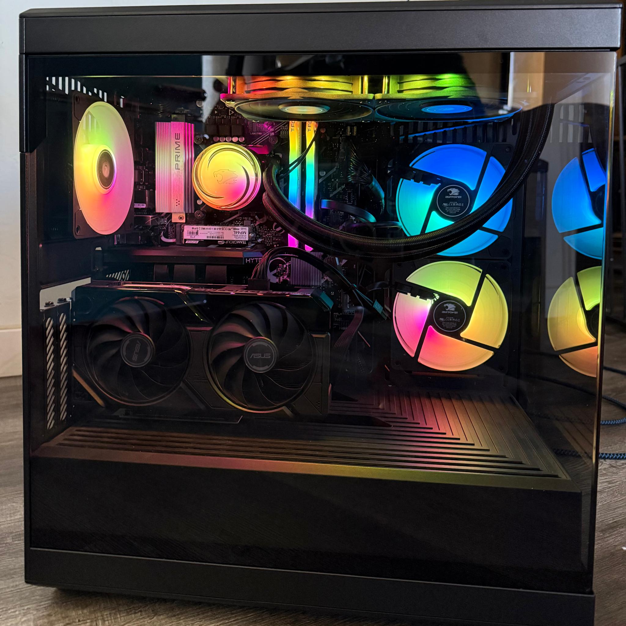 Custom Gaming PC Build