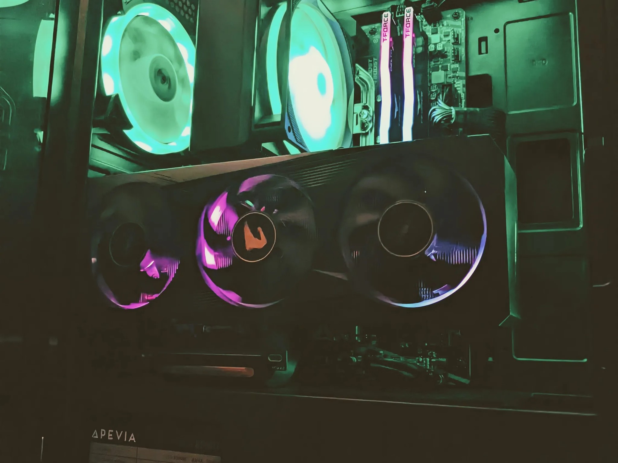 ⚫️Nightshade| RTX 3060TI | Ryzen 5@4GHz| 32GB DDR4 RAM| 1TB NVMe SSD| Windows 11