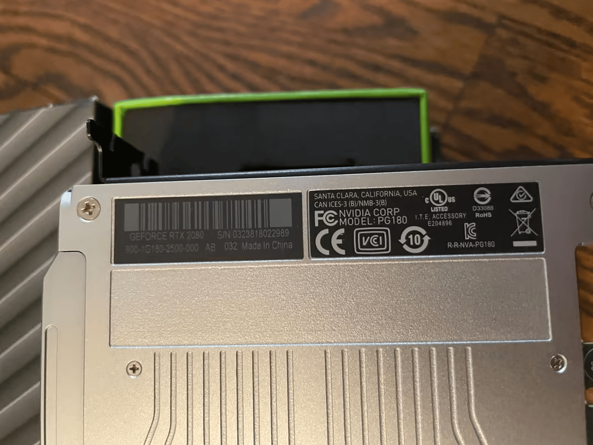 RTX 2080 Founders Edition