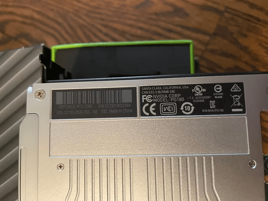 RTX 2080 Founders Edition