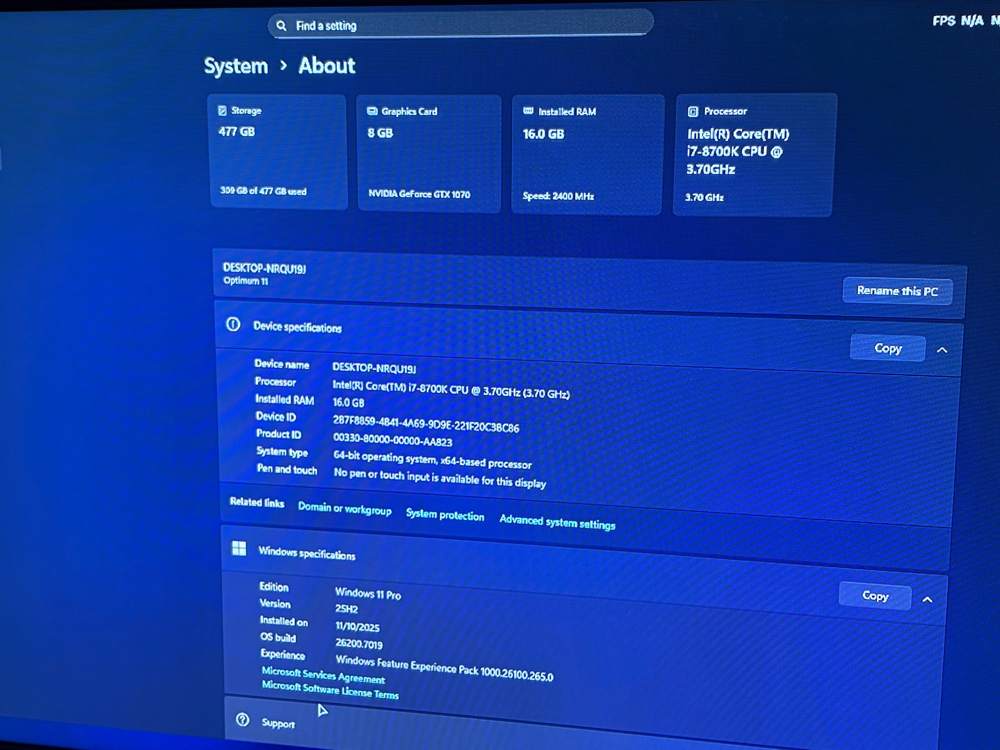 Custom Gaming PC Build