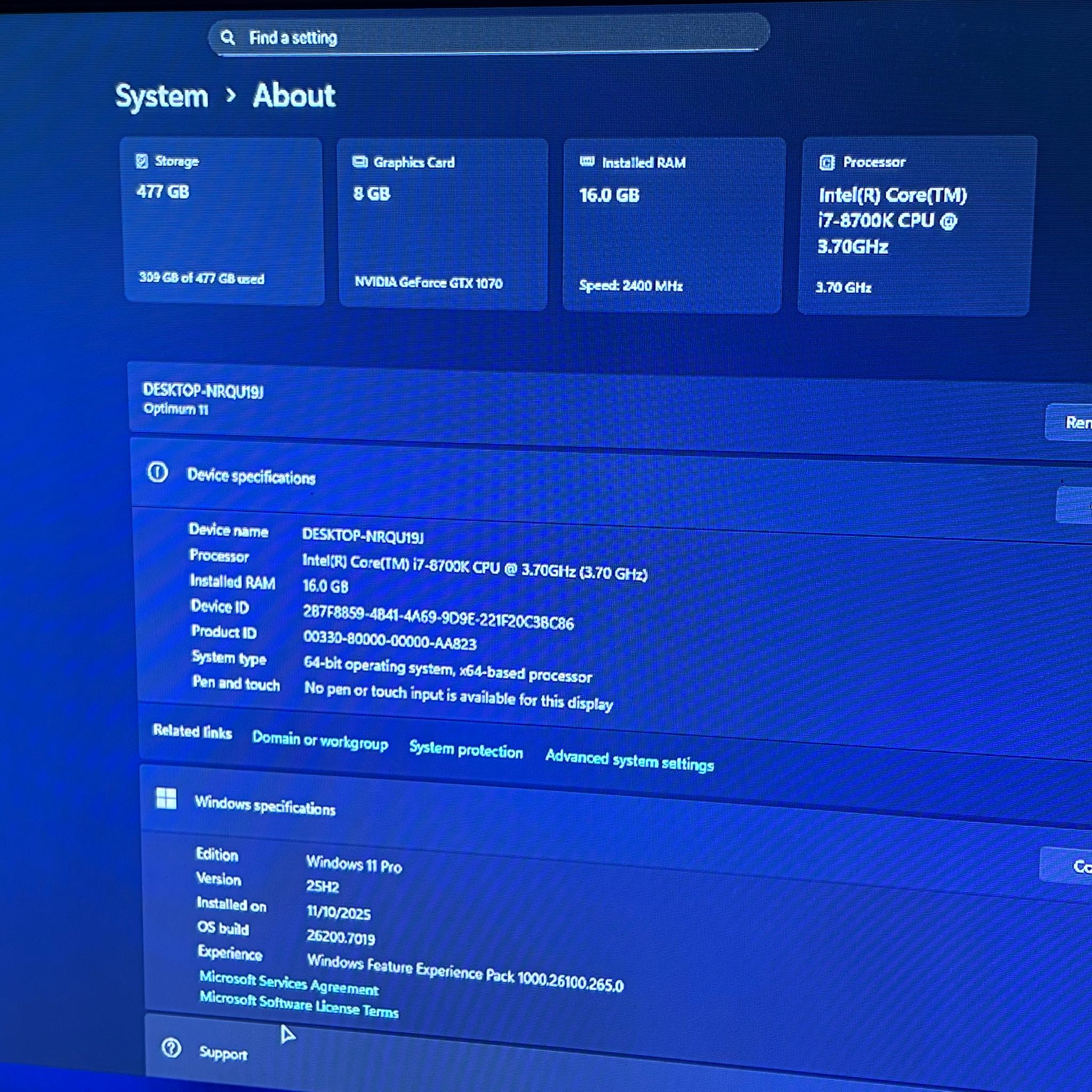 Custom Gaming PC Build