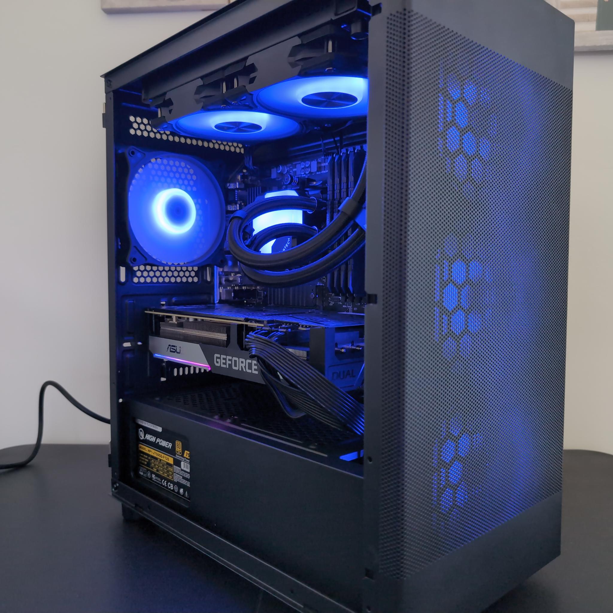 HIGH END PRO RTX Gaming PC | RTX 3070 | 32GB RAM | 1TB SSD | Ryzen 7 | Win 11 PRO WiFi