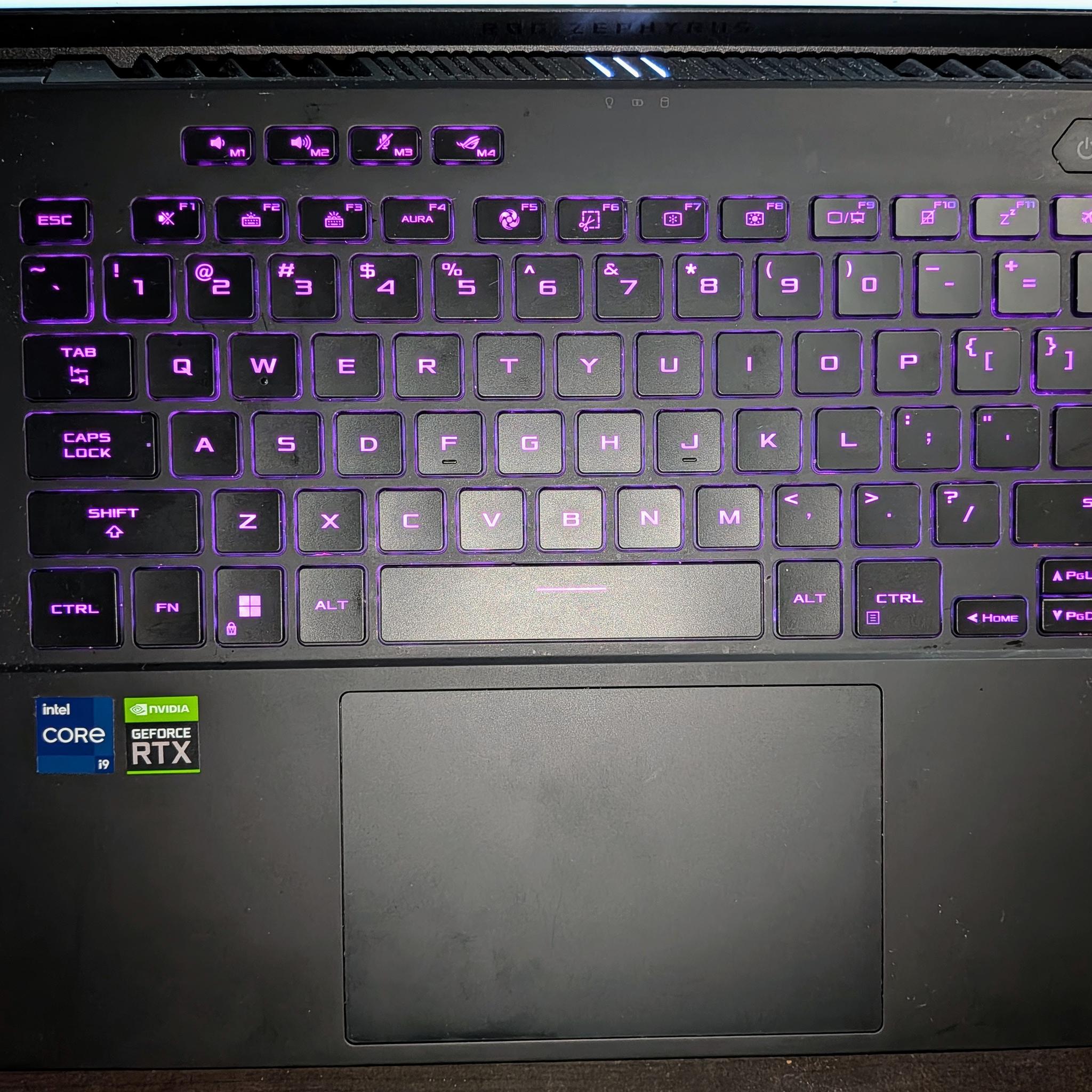 14 Core i9 | RTX 3070 Ti | 1 TB | 16GB DDR5 | Asus ROG Zephyrus M16