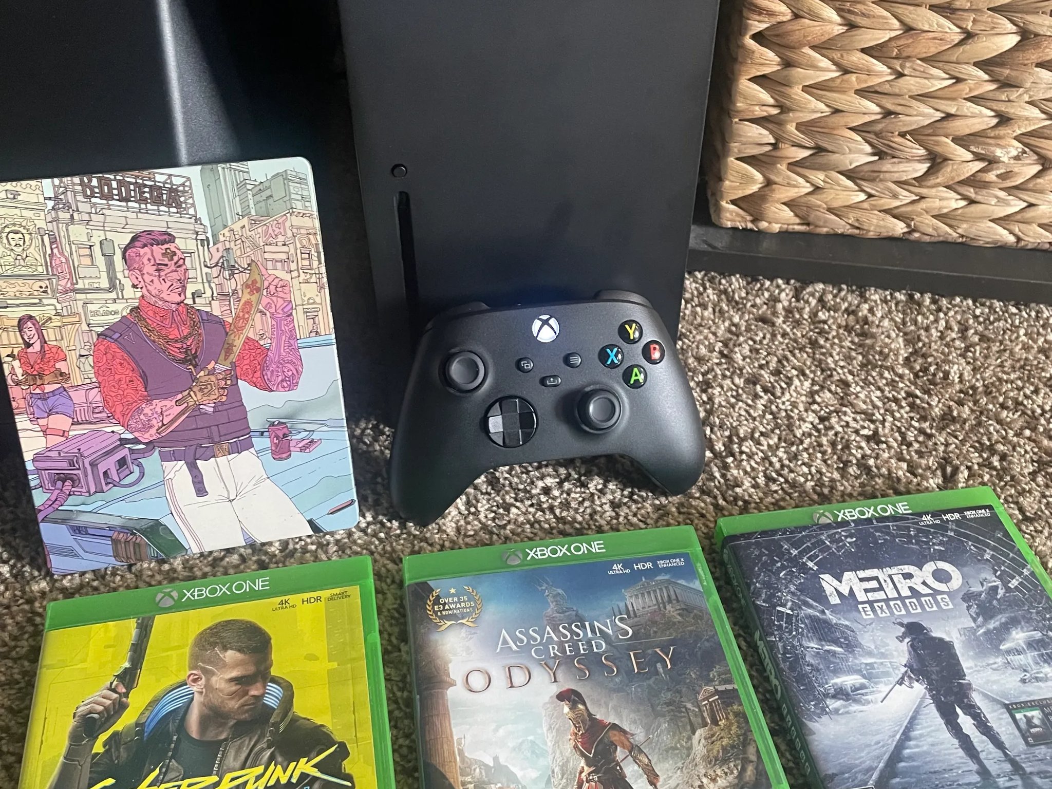 Xbox Series X - Like new - 1TB