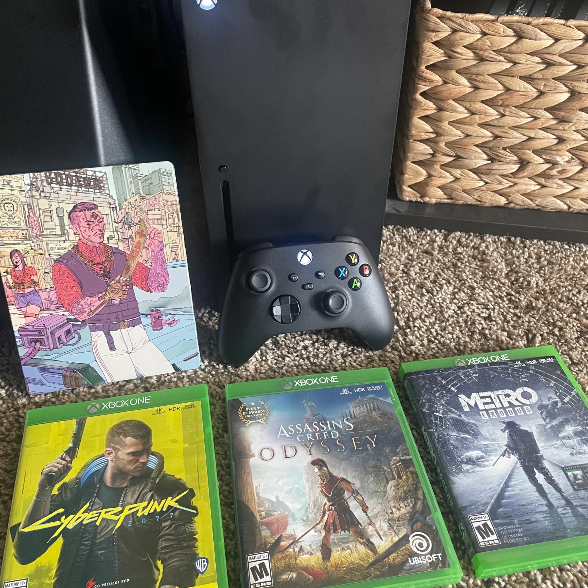 Xbox Series X - Like new - 1TB