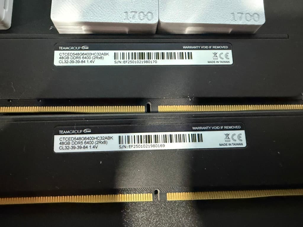 TEAMGROUP T-Create 96GB Kit (2 x 48GB) 6400MHz