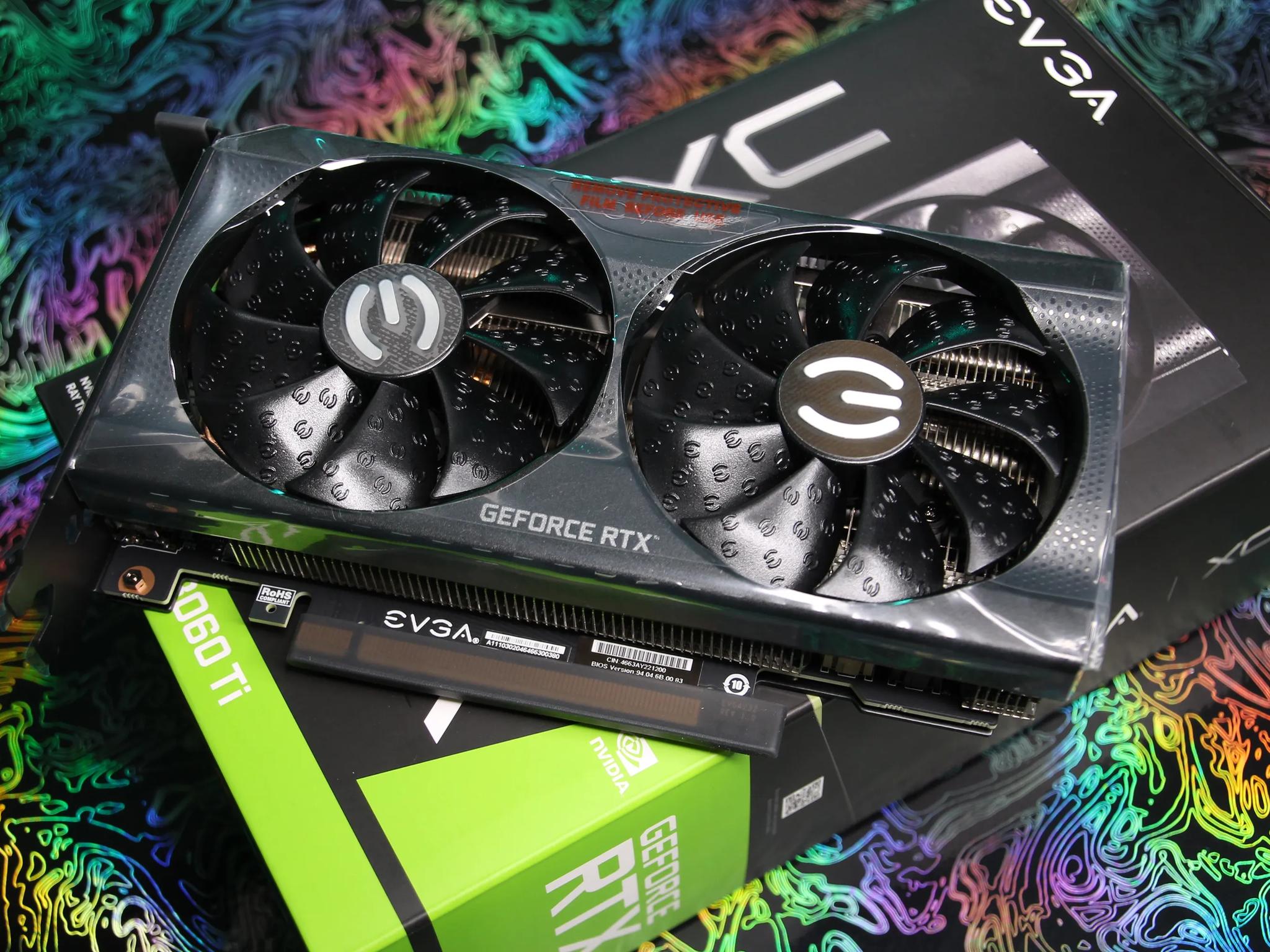 EVGA GeForce RTX 3060 Ti 8GB XC Gaming