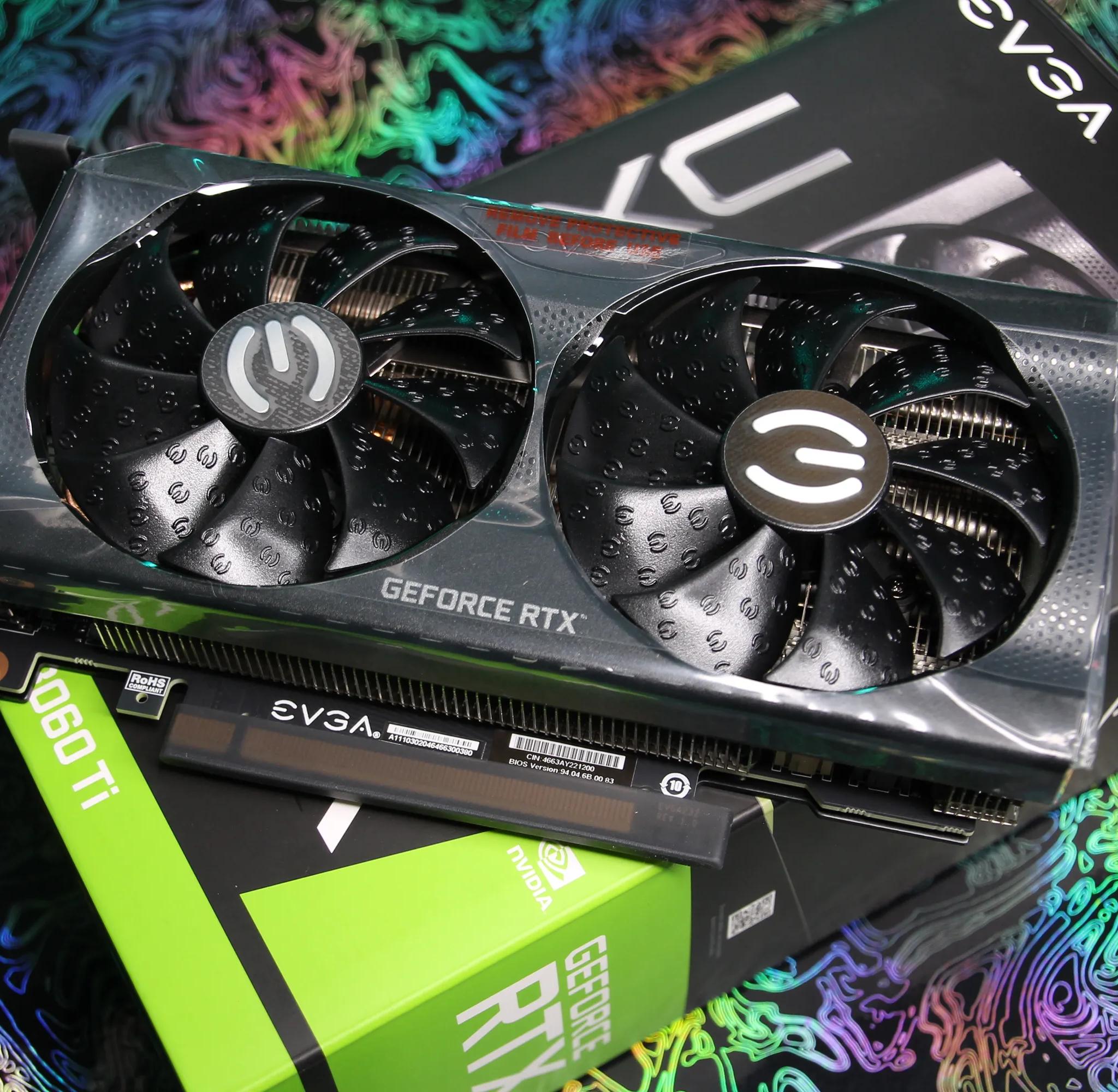 EVGA GeForce RTX 3060 Ti 8GB XC Gaming